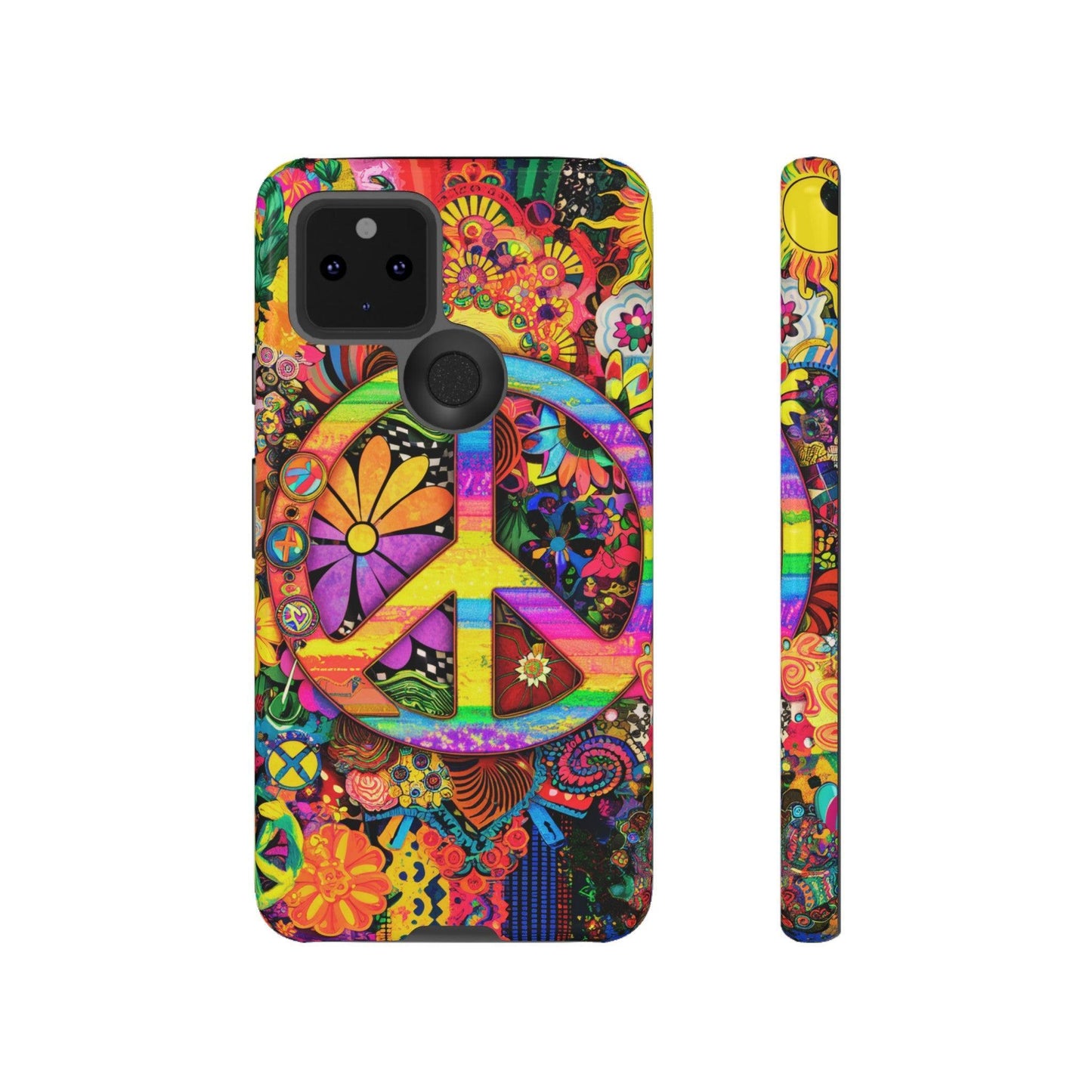 Tough Phone Case :" Eclectic Elegance Phone Case Collection" ( Hippie Style patterns)