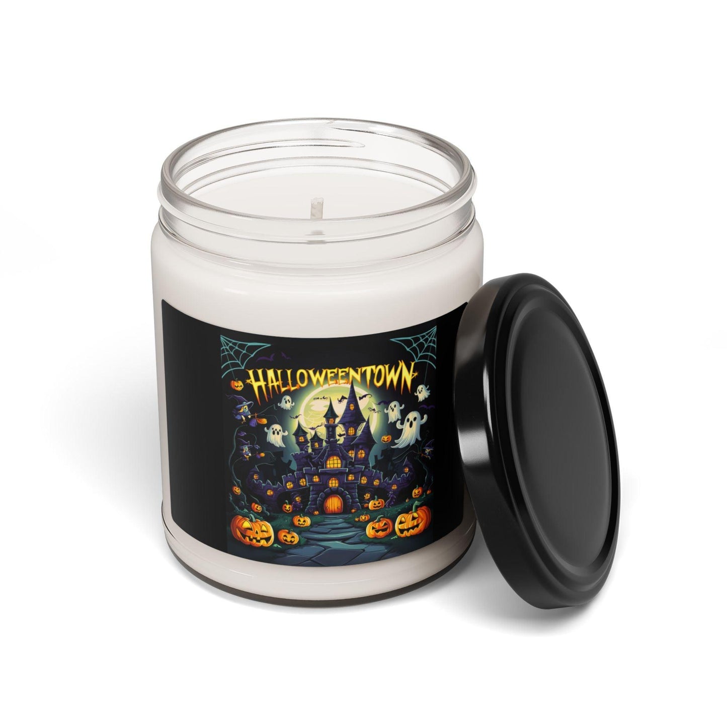 Halloween Town Scented Candle, 9 oz - Cosmic Creations by Karen