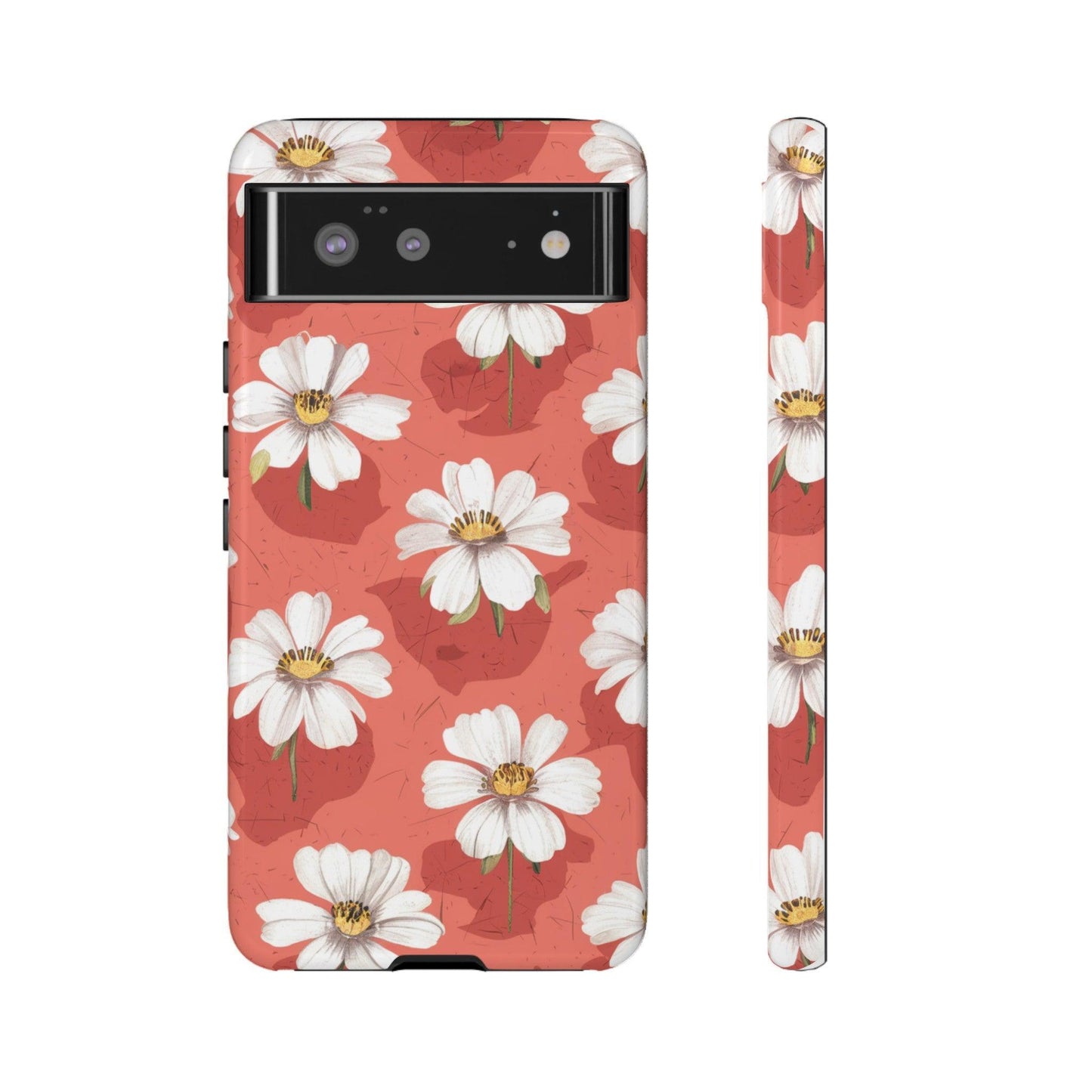 Tough Cellphone Case :" Eclectic Elegance Phone Case Collection" ( Floral patterns)