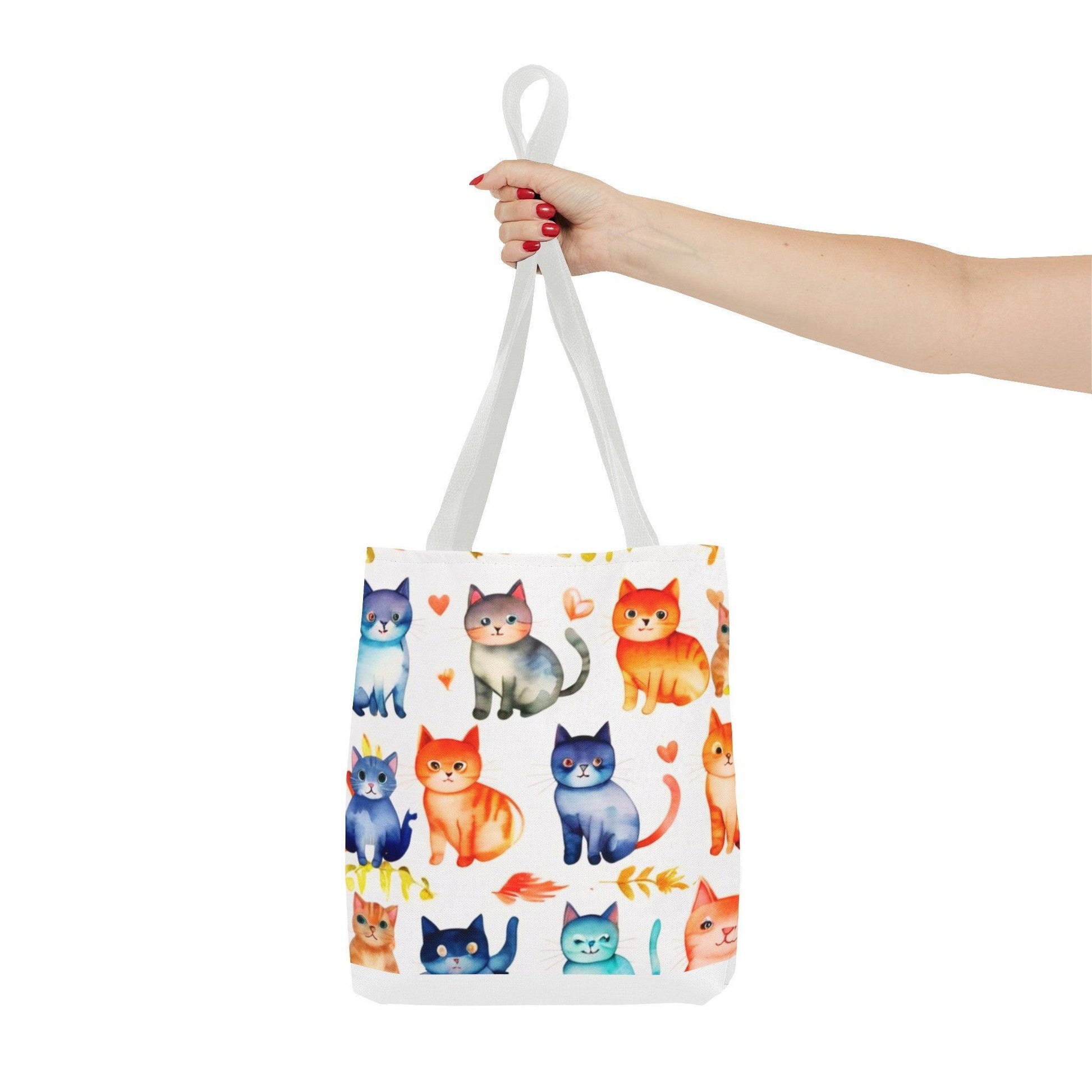 Tote Bag : “Cat Lovers Collection” - Cosmic Creations by Karen