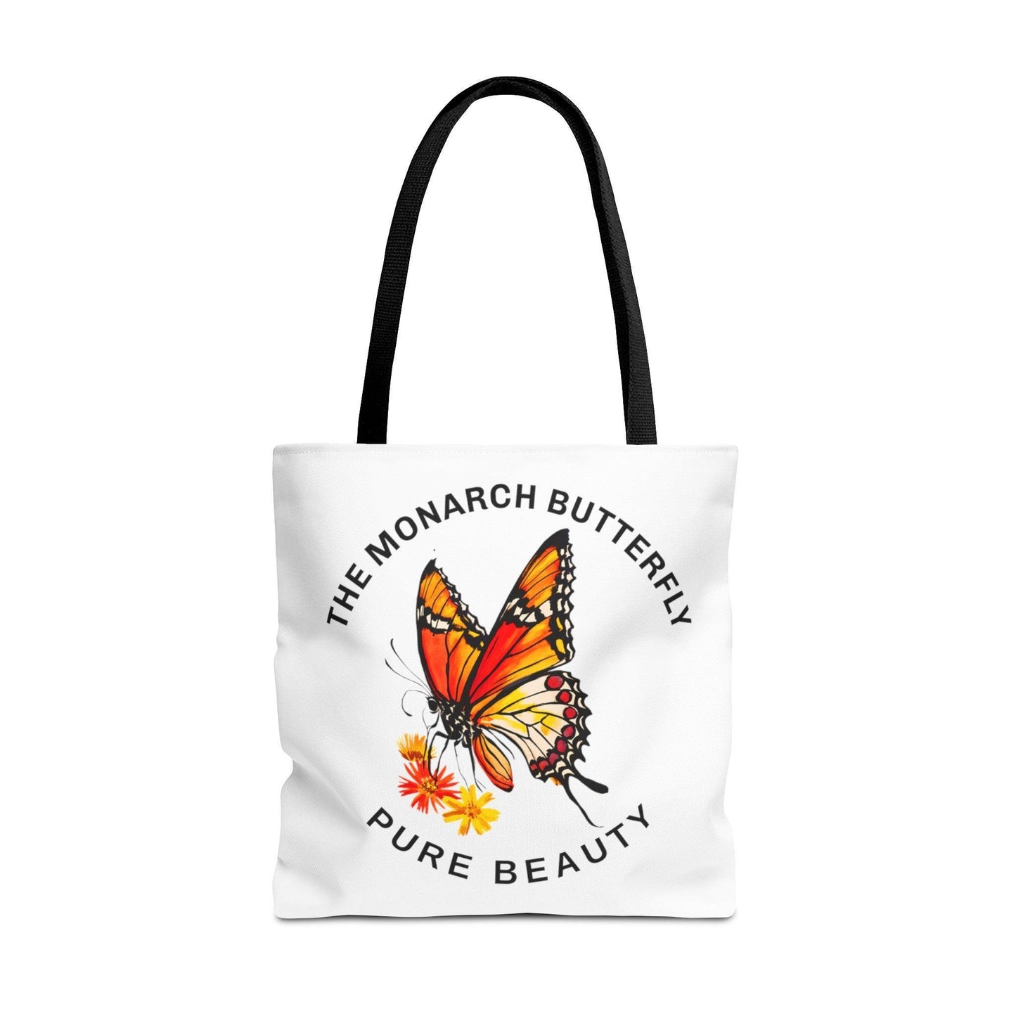 The Monarch Butterfly Tote Bag - Cosmic Creations by Karen