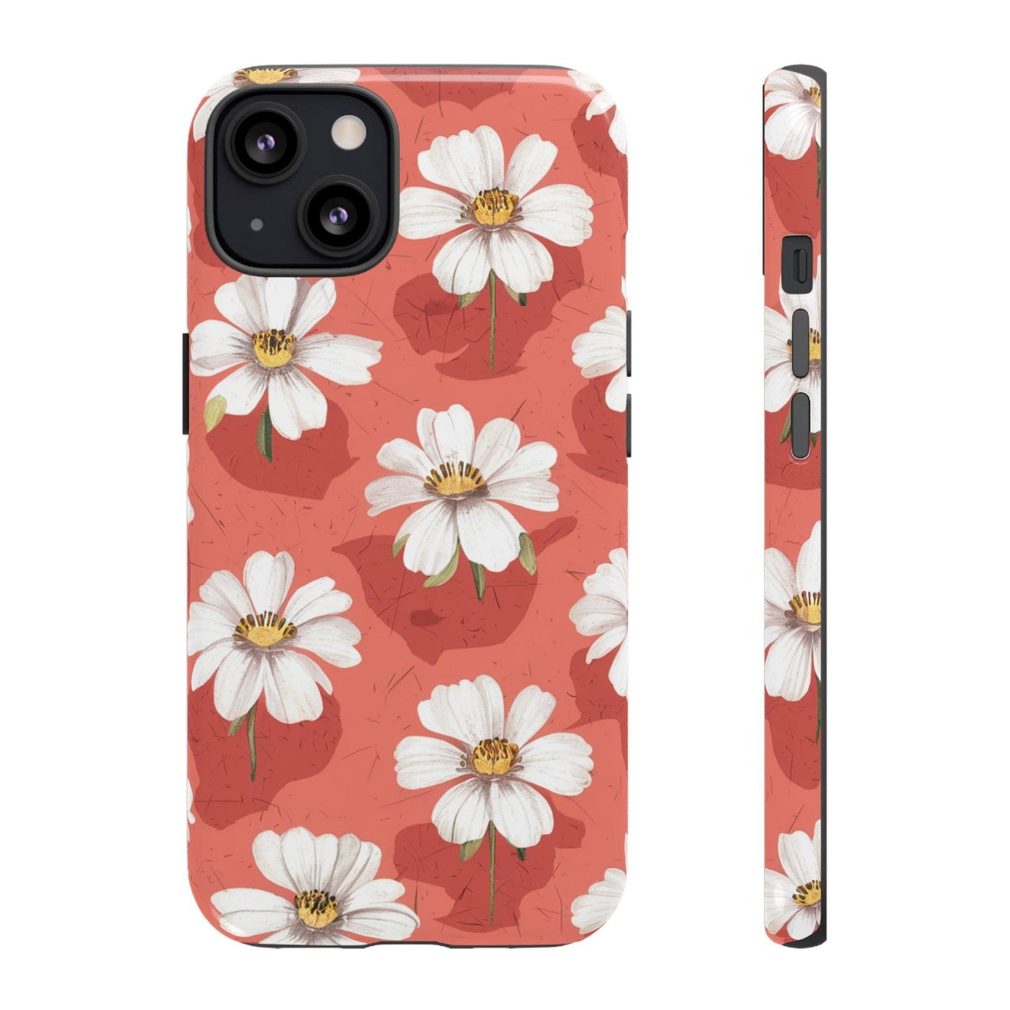 Tough Cellphone Case :" Eclectic Elegance Phone Case Collection" ( Floral patterns)