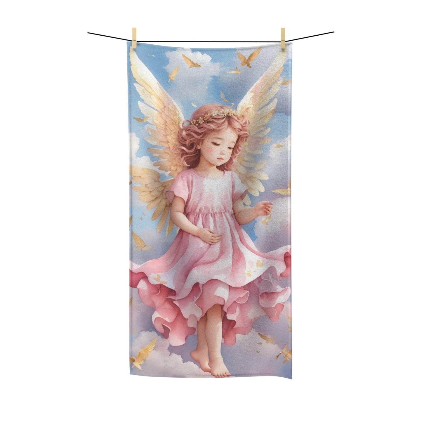 Polycotton Luxury Towels | Perfect for children and adults | Variety of delightful designs - Cosmic Creations by Karen