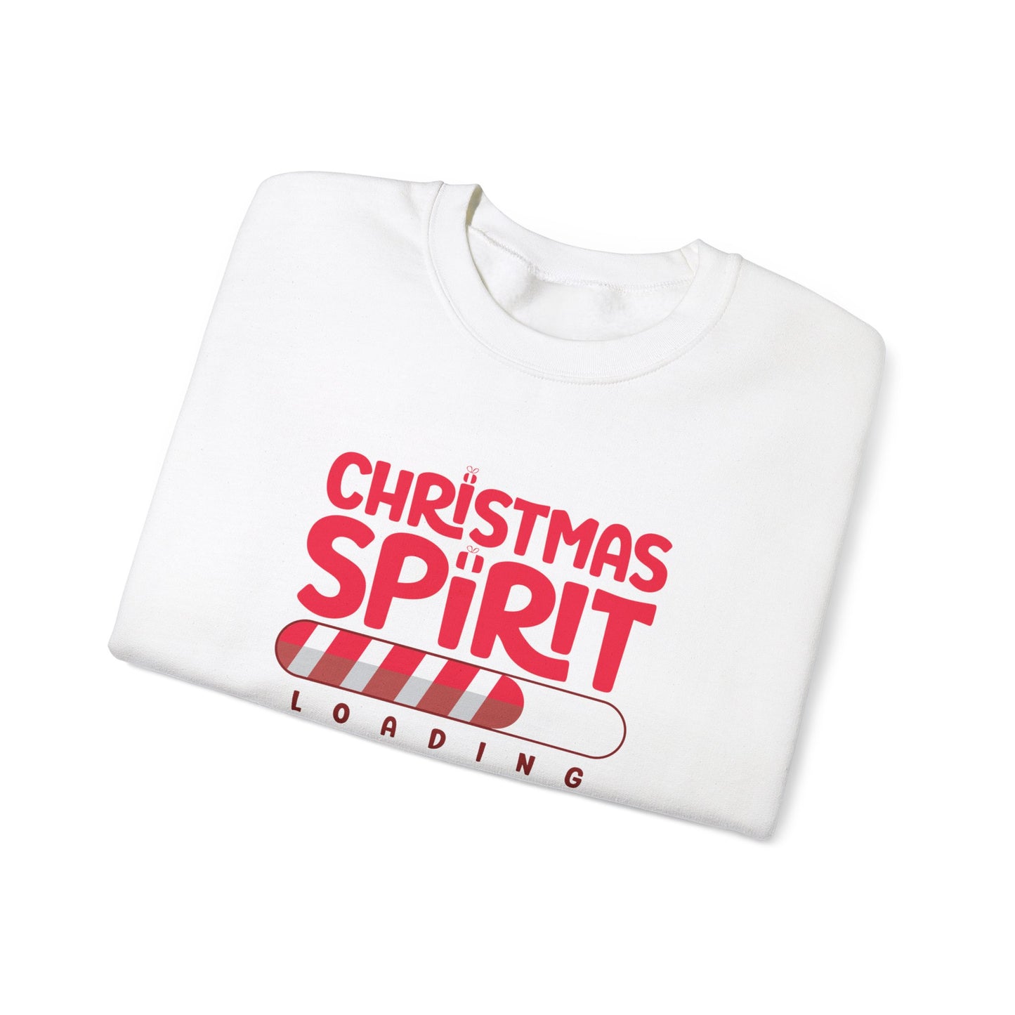 Christmas Spirit Design Unisex Crewneck Sweatshirt