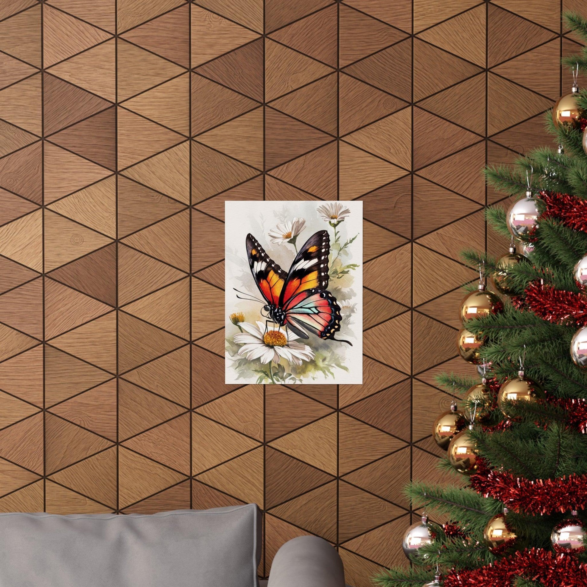 Monarch Butterfly Splendor Posters - Cosmic Creations by Karen