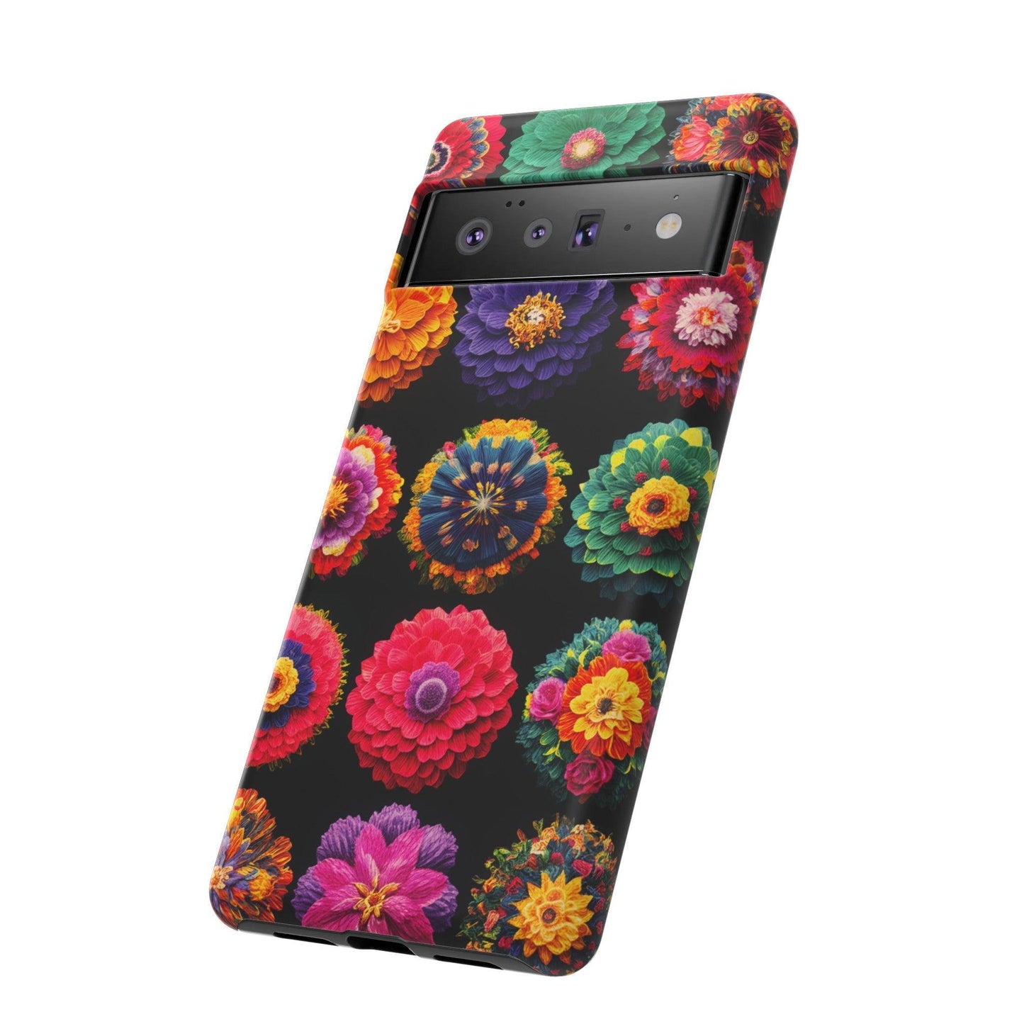 Tough Cellphone Case :" Eclectic Elegance Phone Case Collection" ( Floral patterns)