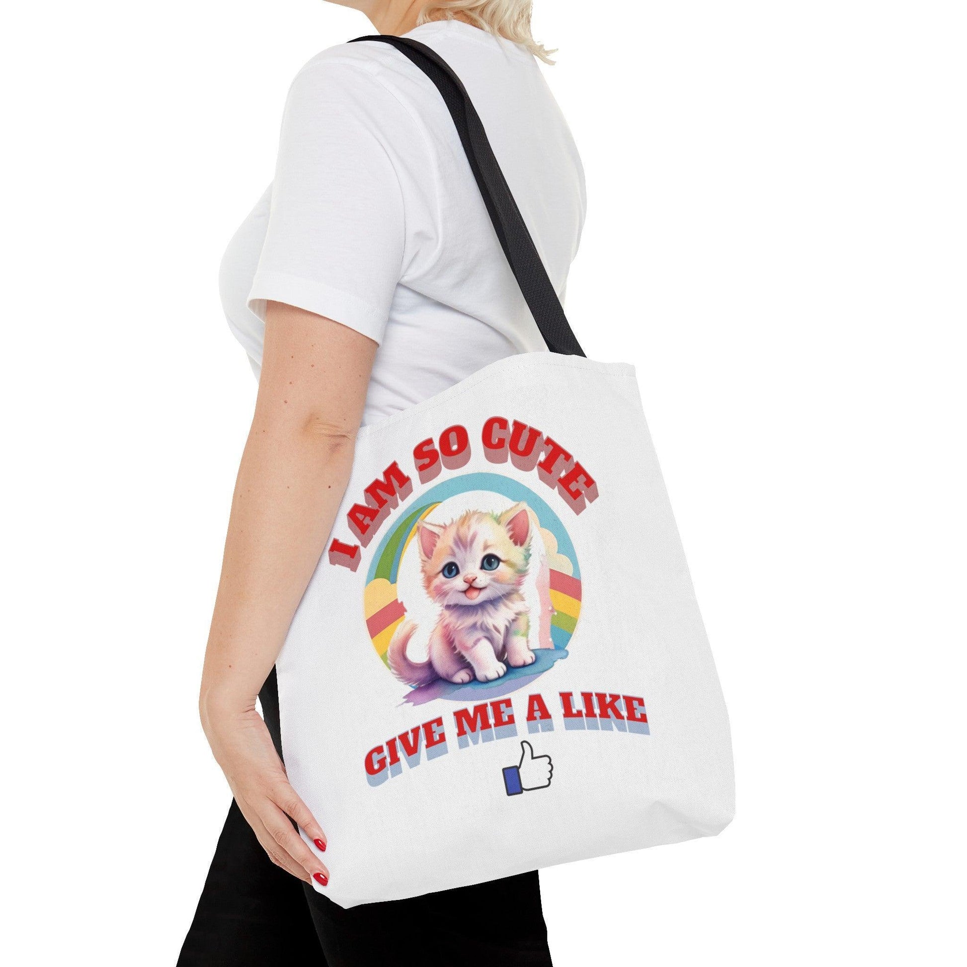 Tote Bag : “Cat Lovers Collection” - Cosmic Creations by Karen