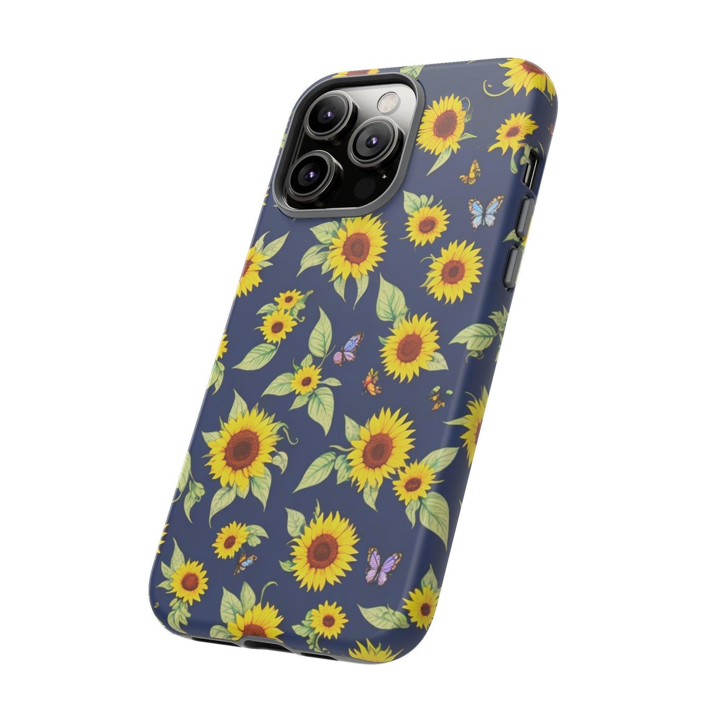 Tough Cellphone Case :" Eclectic Elegance Phone Case Collection" ( Floral patterns)