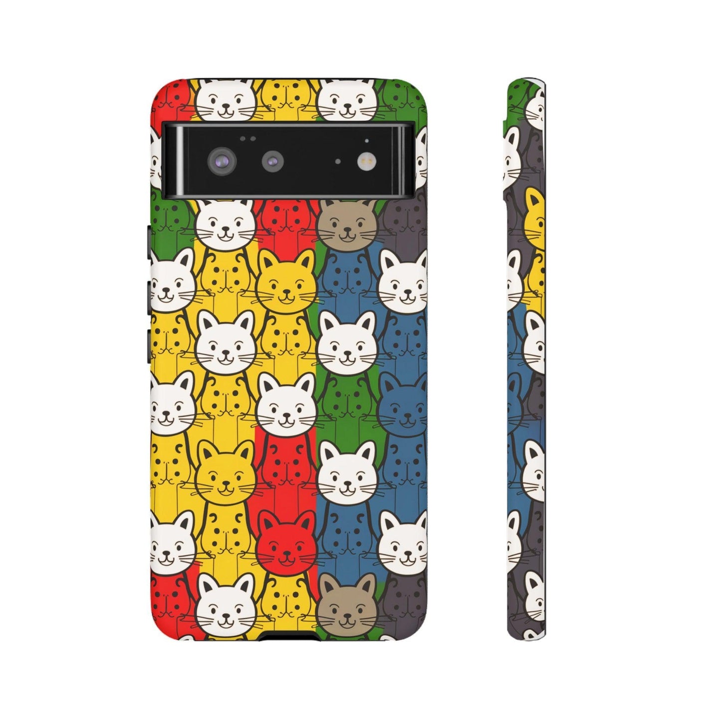 Cat Lovers Collection Tough Cellphone Case - Cosmic Creations by Karen