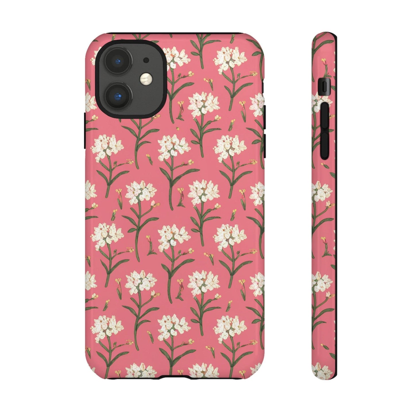 Tough Cellphone Case :" Eclectic Elegance Phone Case Collection" ( Floral patterns)