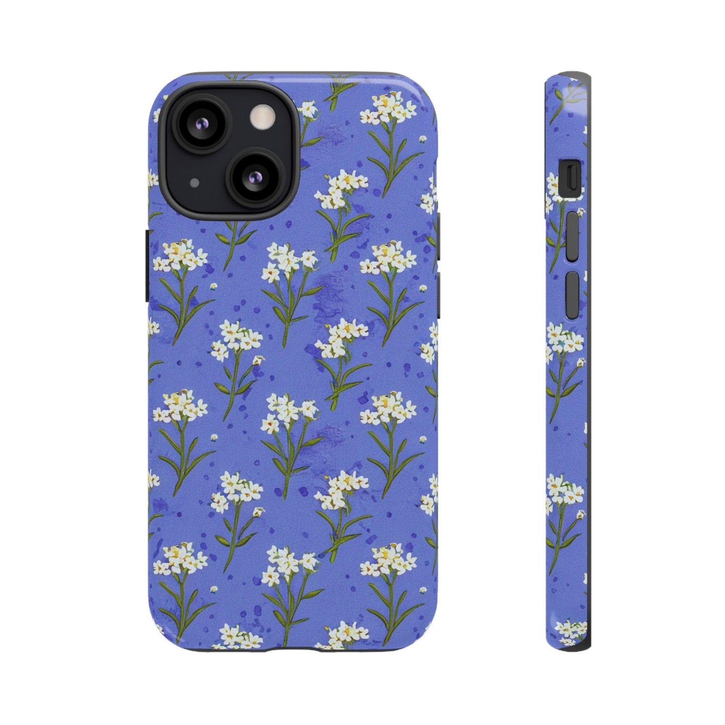 Tough Cellphone Case :" Eclectic Elegance Phone Case Collection" ( Floral patterns)