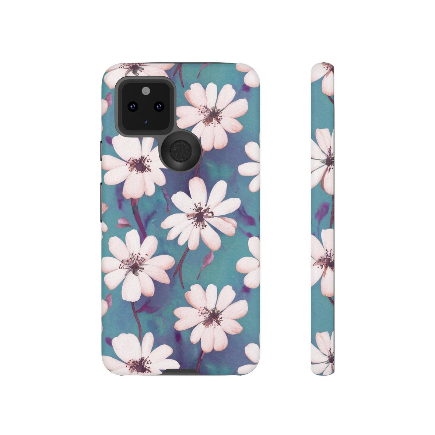 Tough Cellphone Case :" Eclectic Elegance Phone Case Collection" ( Floral patterns)