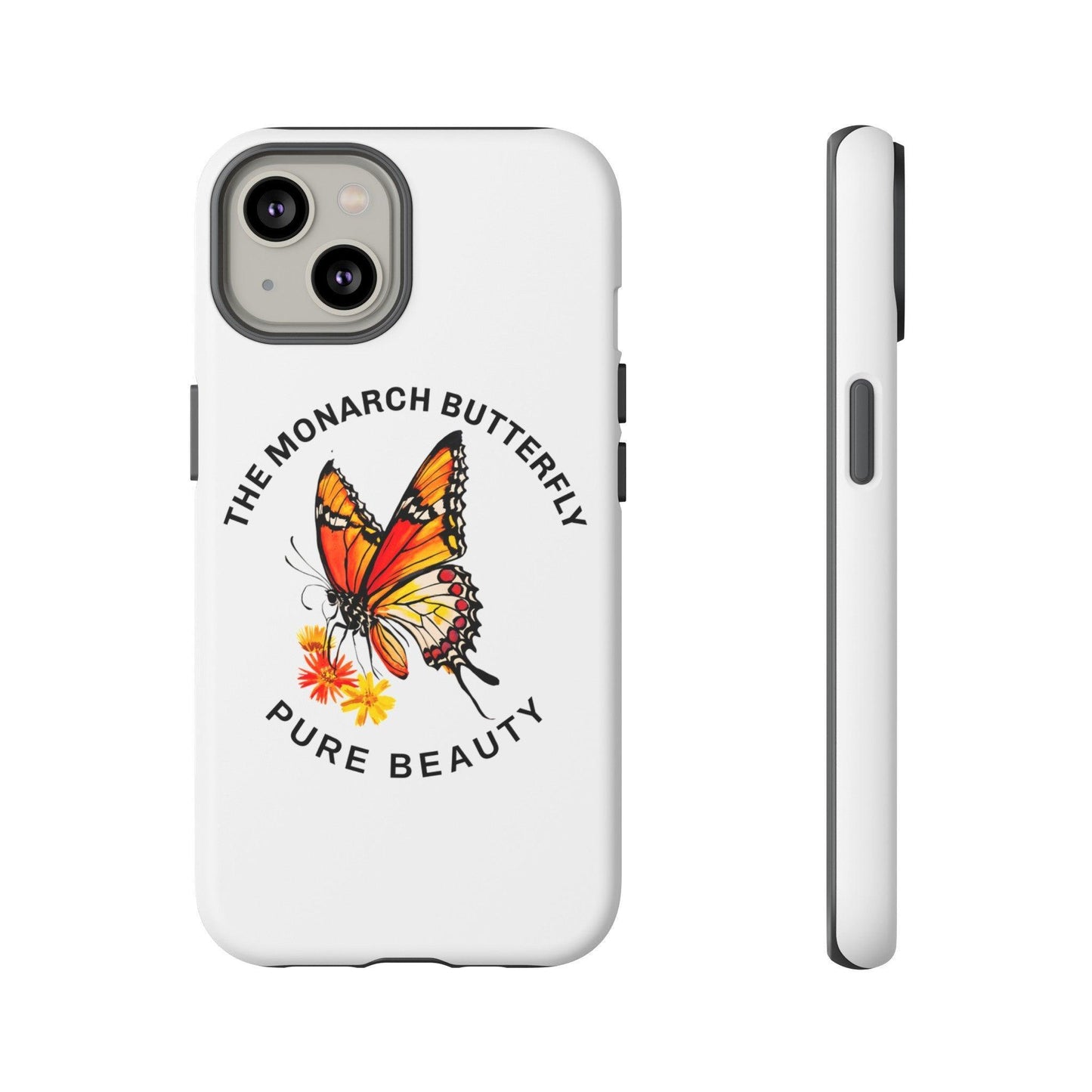 Tough Cellphone Case : " The Monarch Butterfly Collection"