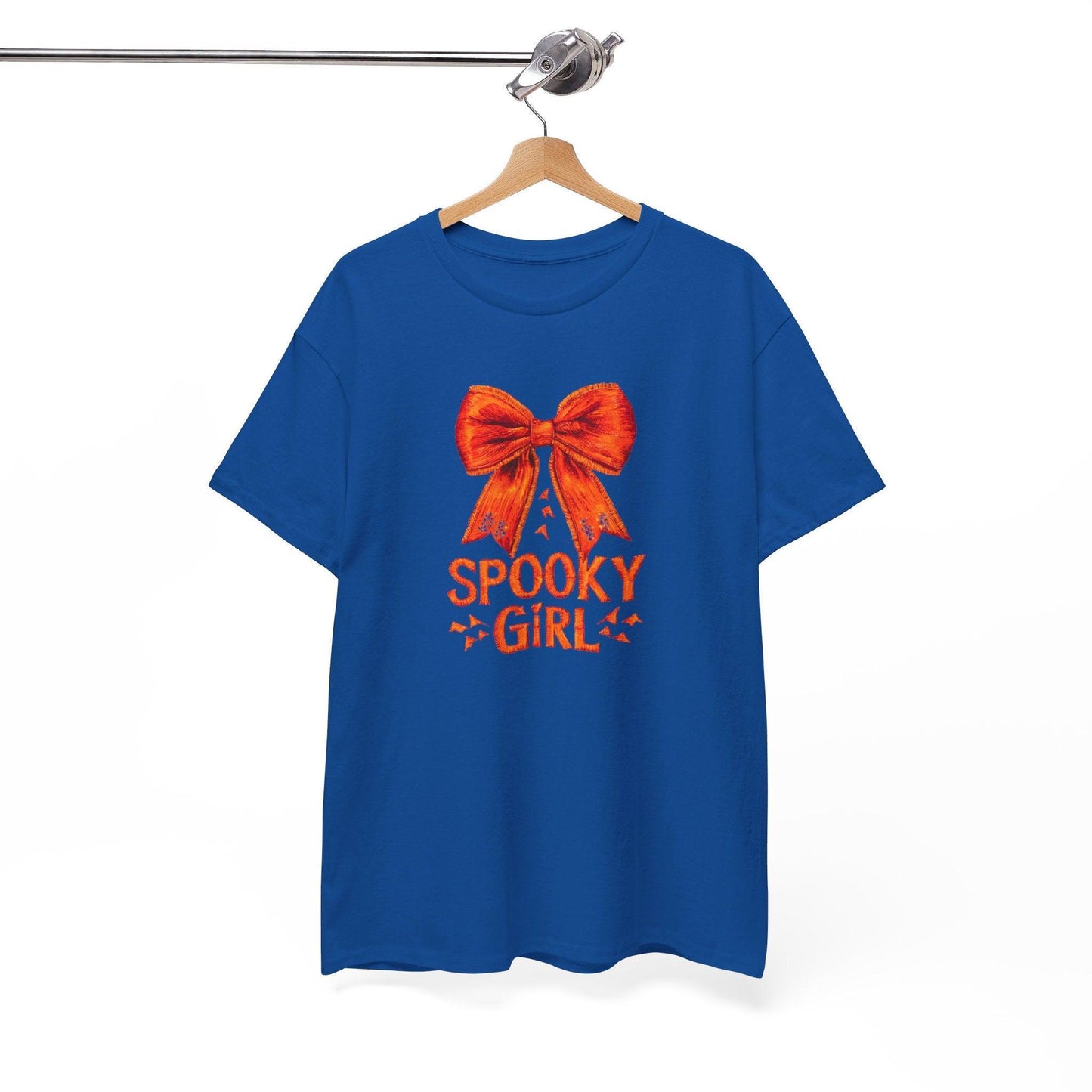 Spooky Girl Coquette Cotton Tee - Cosmic Creations by Karen