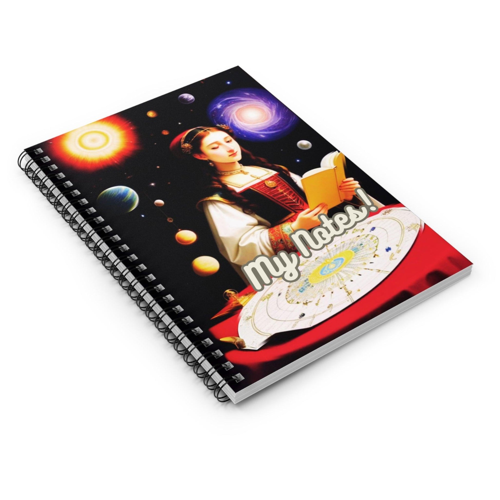 Ancient Astrologers Notebook Collection | Perfect gift for students, writers, and anyone who feels a deep connection to the cosmos or astrology - Cosmic Creations by Karen