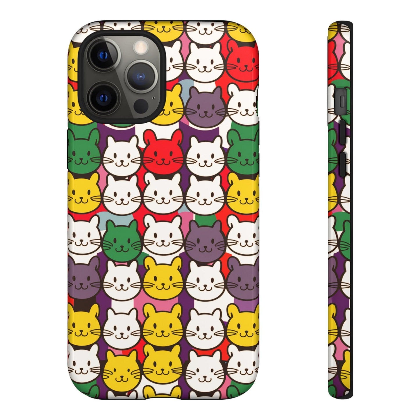 Cat Lovers Collection Tough Cellphone Case - Cosmic Creations by Karen