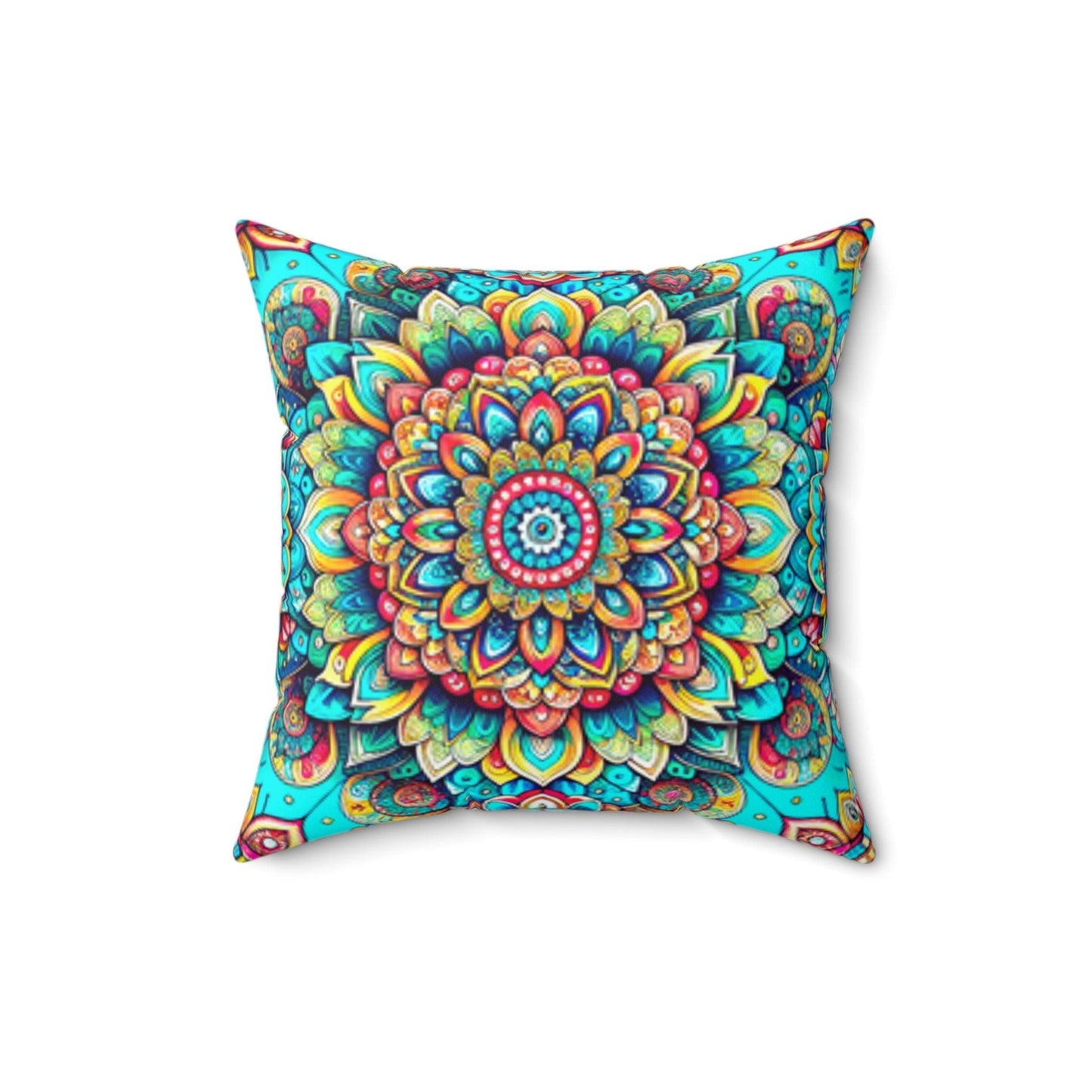 Yoga  Square Pillow | "Yoga Serenity Collection"