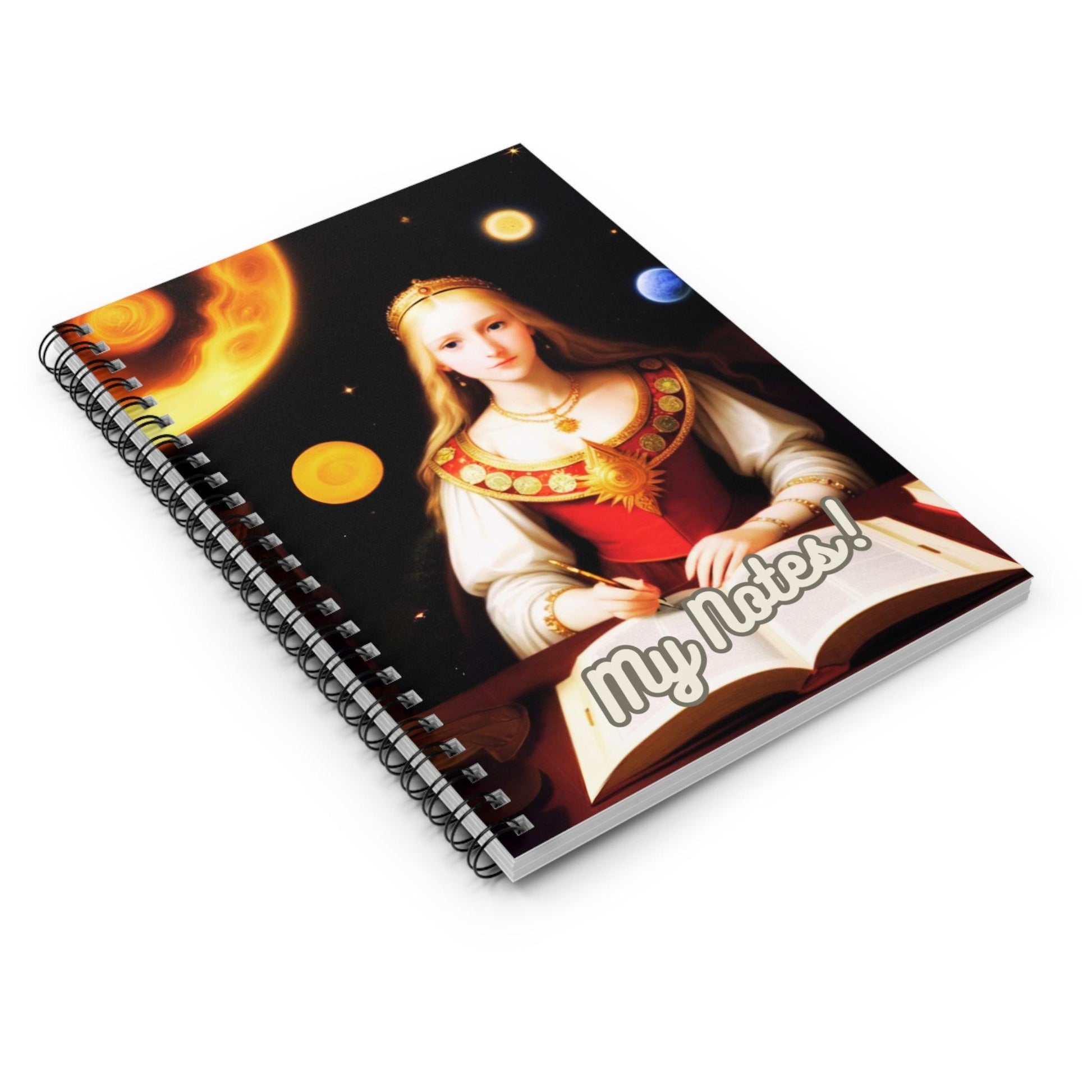 Ancient Astrologers Notebook Collection | Perfect gift for students, writers, and anyone who feels a deep connection to the cosmos or astrology - Cosmic Creations by Karen