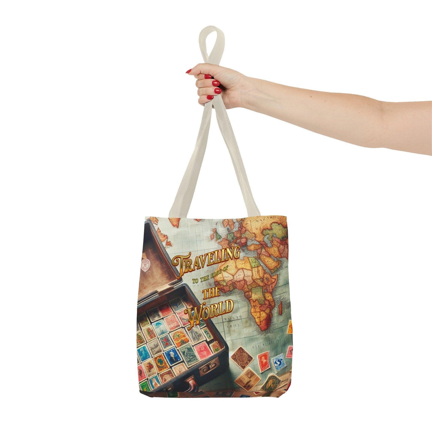 Tote Bag | "Travel the World in Style Collection"