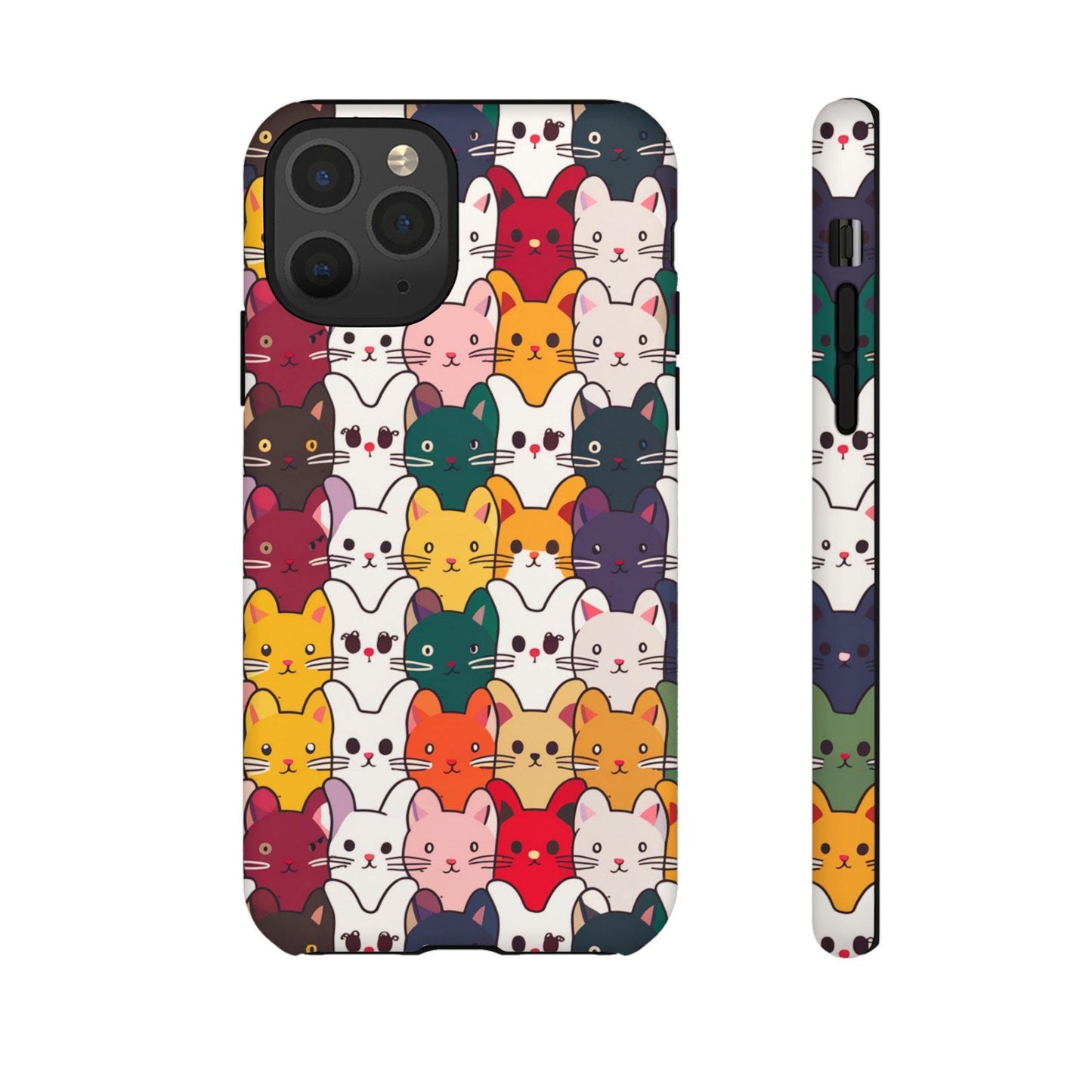 Cat Lovers Collection Tough Cellphone Case - Cosmic Creations by Karen