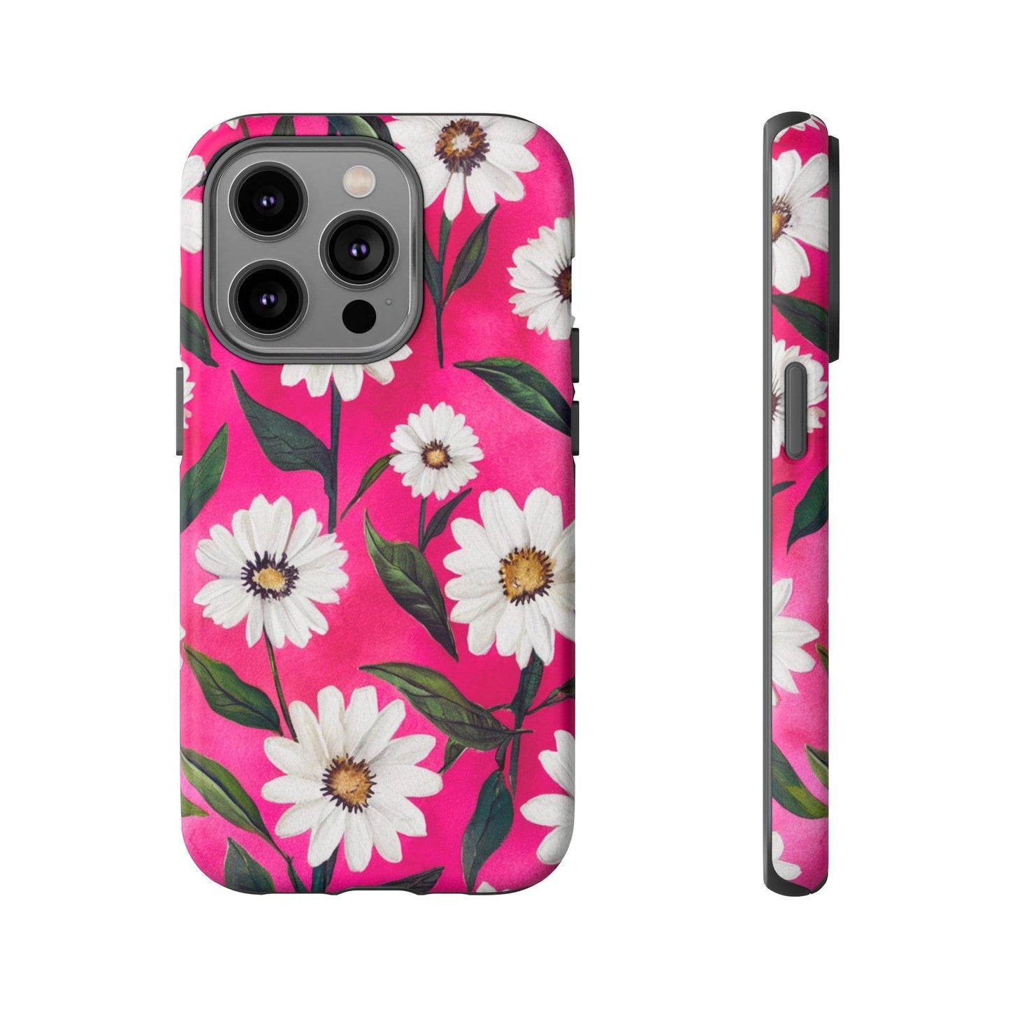 Tough Cellphone Case :" Eclectic Elegance Phone Case Collection" ( Floral patterns)