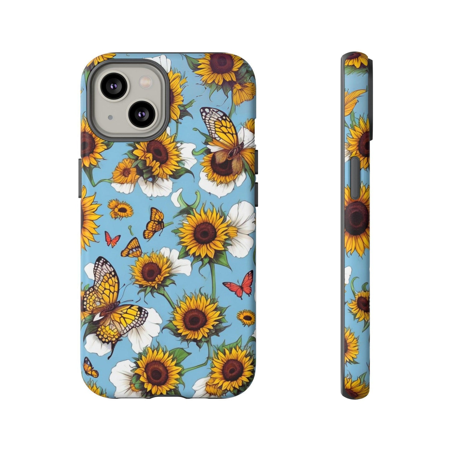 Tough Cellphone Case :" Eclectic Elegance Phone Case Collection" ( Floral patterns)