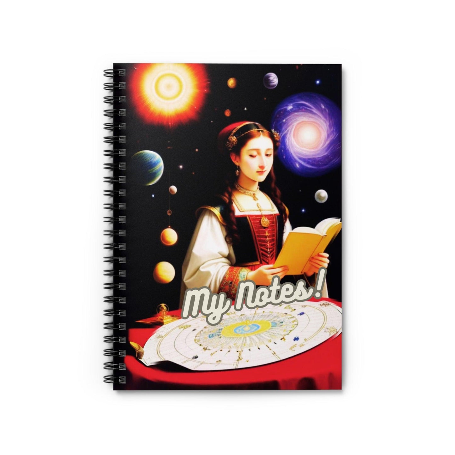 Ancient Astrologers Notebook Collection | Perfect gift for students, writers, and anyone who feels a deep connection to the cosmos or astrology - Cosmic Creations by Karen