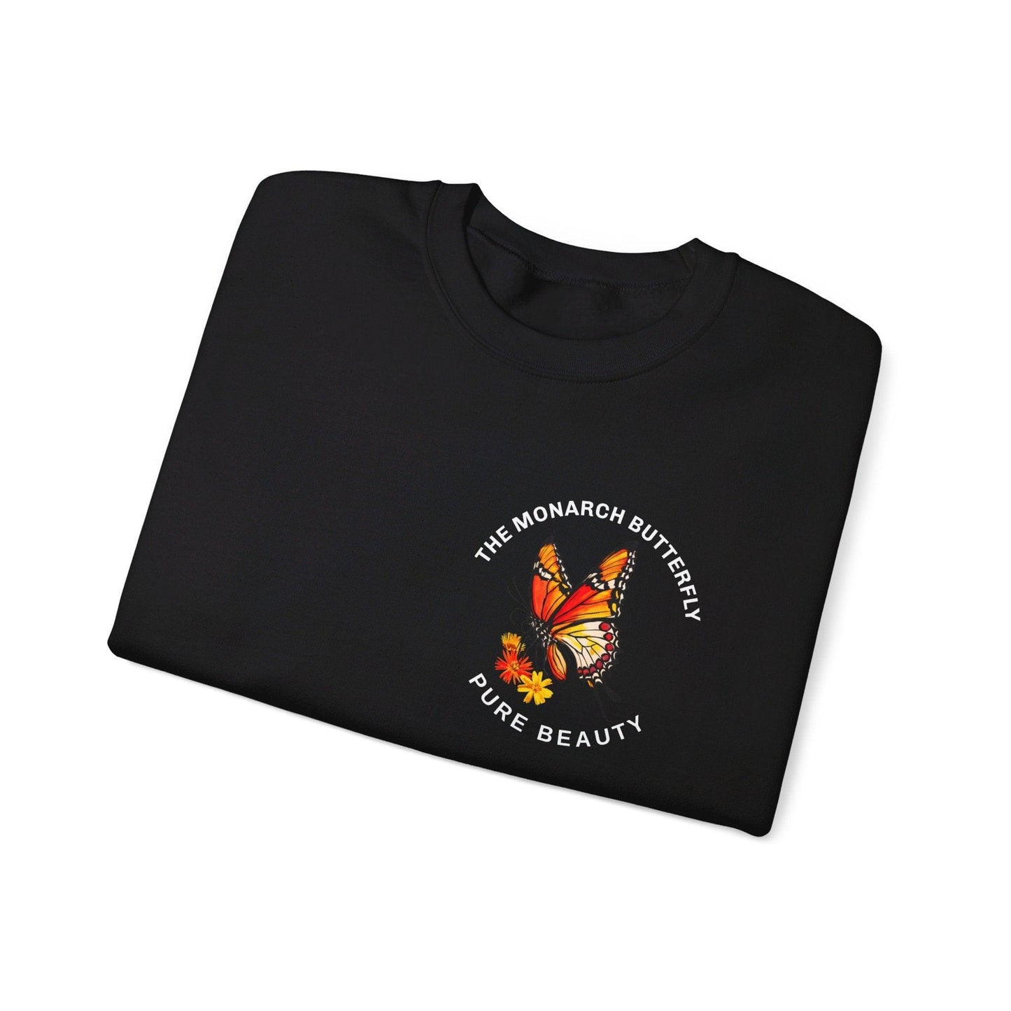 Unisex Heavy Blend™ Crewneck Sweatshirt : "The Monarch Butterfly collection"