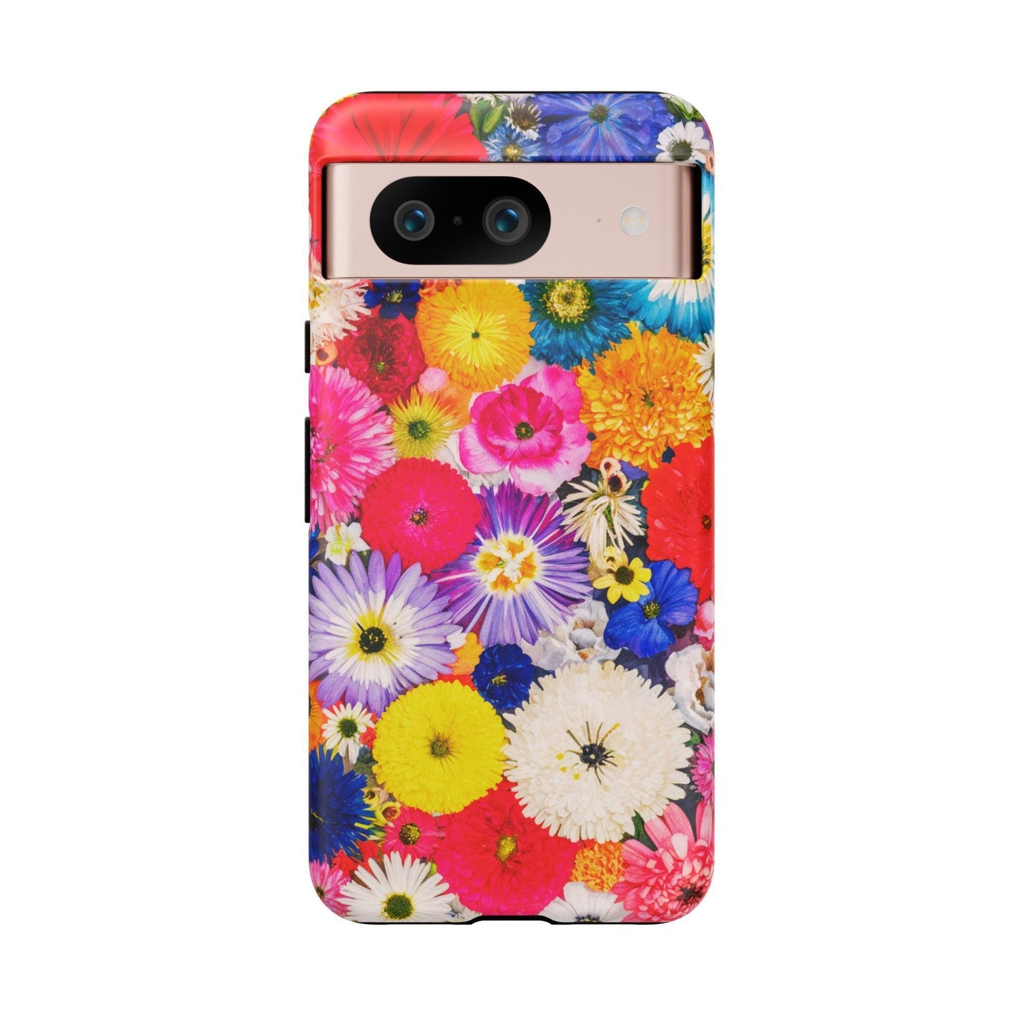 Tough Cellphone Case :" Eclectic Elegance Phone Case Collection" ( Floral patterns)