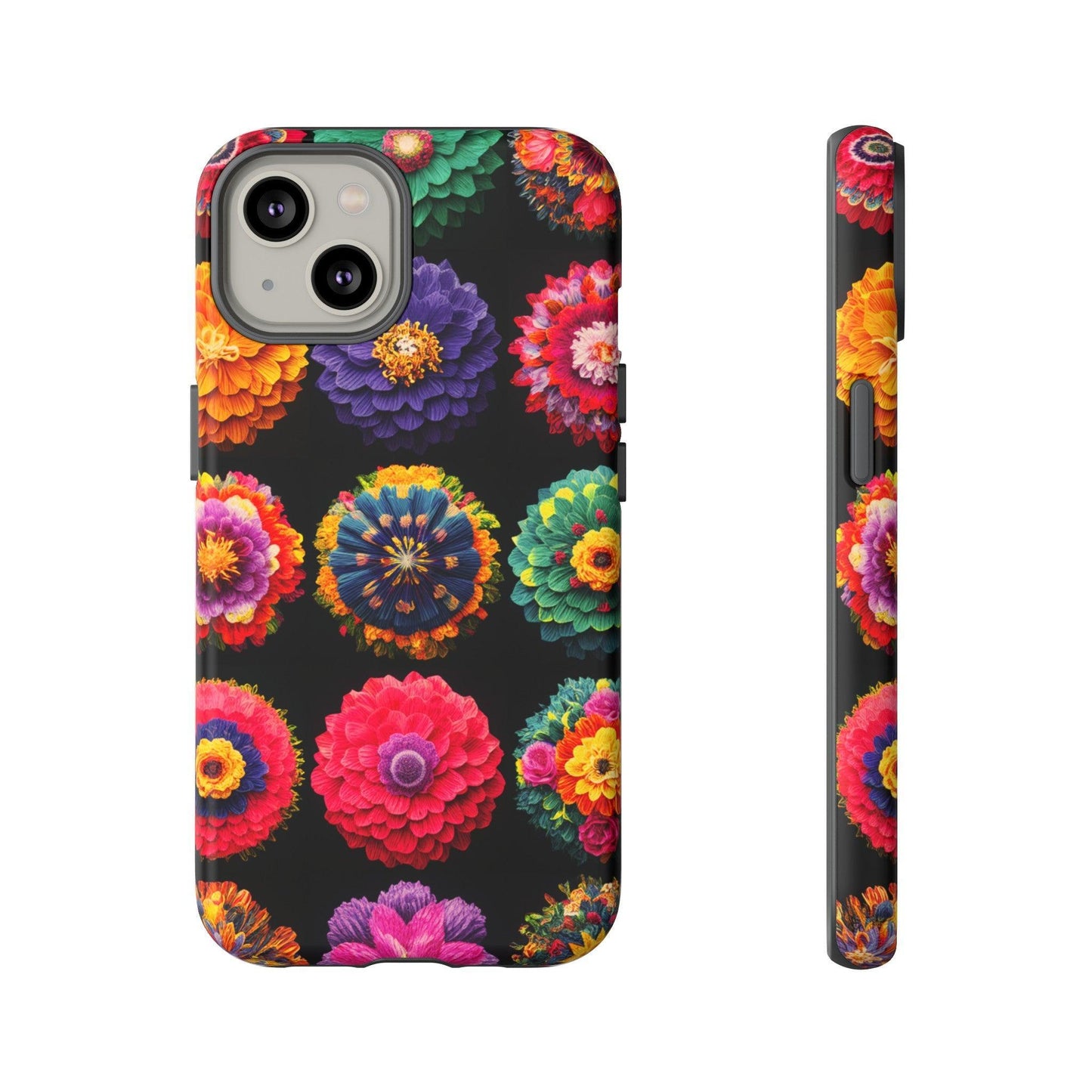 Tough Cellphone Case :" Eclectic Elegance Phone Case Collection" ( Floral patterns)