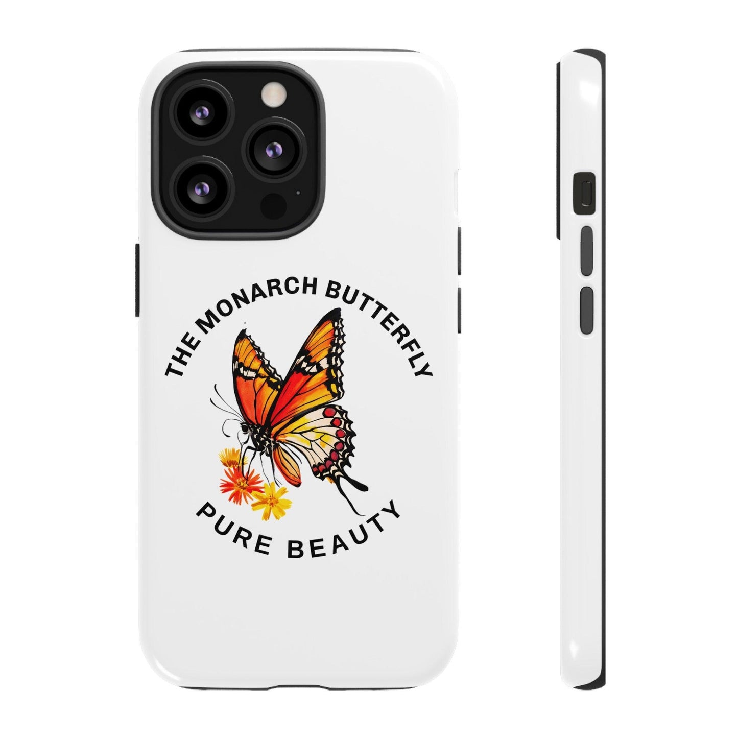 Tough Cellphone Case : " The Monarch Butterfly Collection"