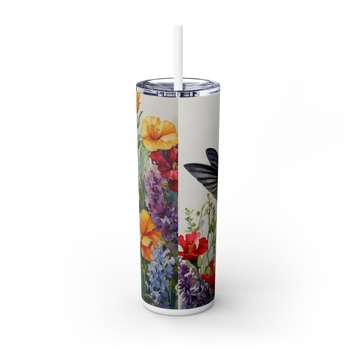 Whimsical Sips Skinny Tumbler Collectionr | Tumblerwith Straw, 20oz | keep your drinks hot for 12h and cold for 24h - Cosmic Creations by Karen