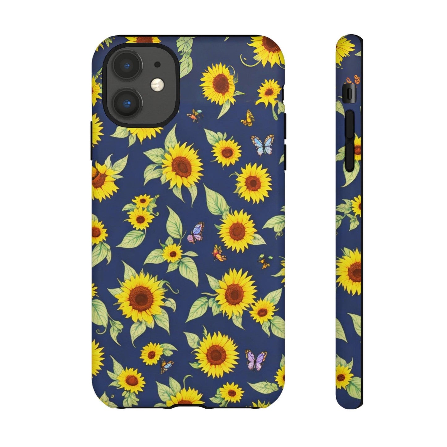 Tough Cellphone Case :" Eclectic Elegance Phone Case Collection" ( Floral patterns)