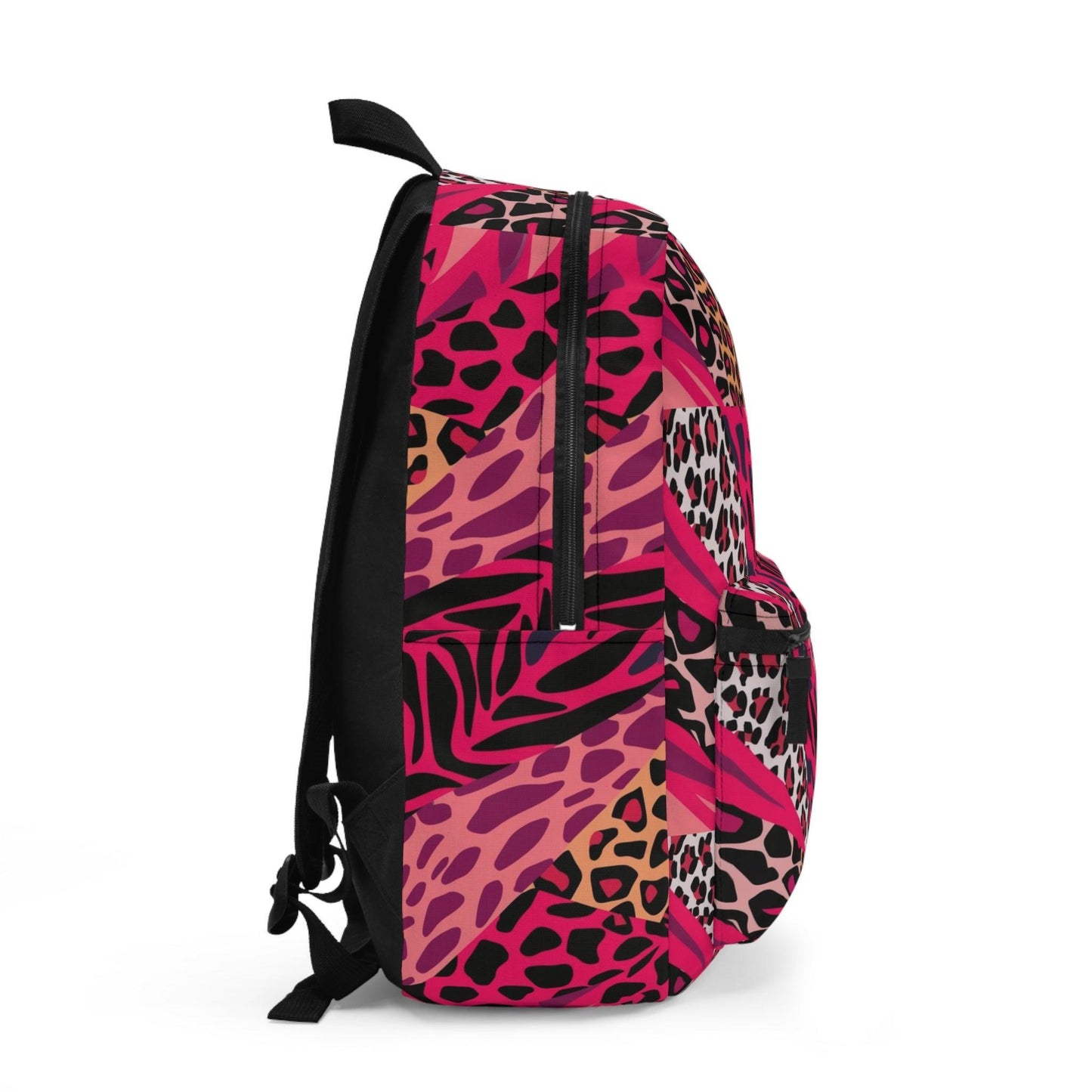 DreamStyle Backpacks: Animal Print Design | Versatility and Charm for All Ages. Unique gift for children and adults. The perfect accessory for school, university, the office, or vacations - Cosmic Creations by Karen