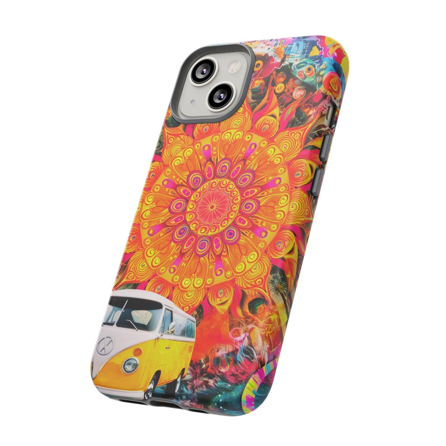 Tough Phone Case :" Eclectic Elegance Phone Case Collection" ( Hippie Style patterns)