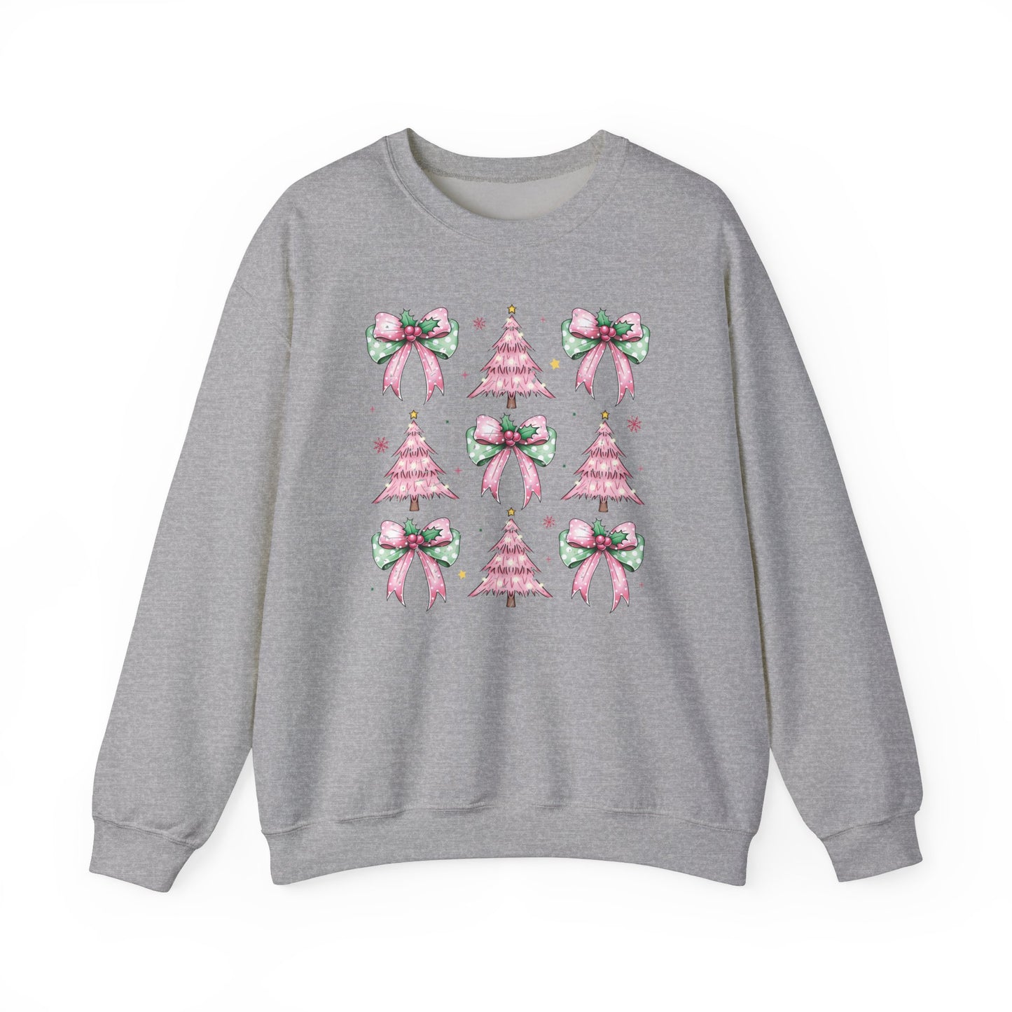 Christmas  Coquette Style  Unisex Crewneck Sweatshirt