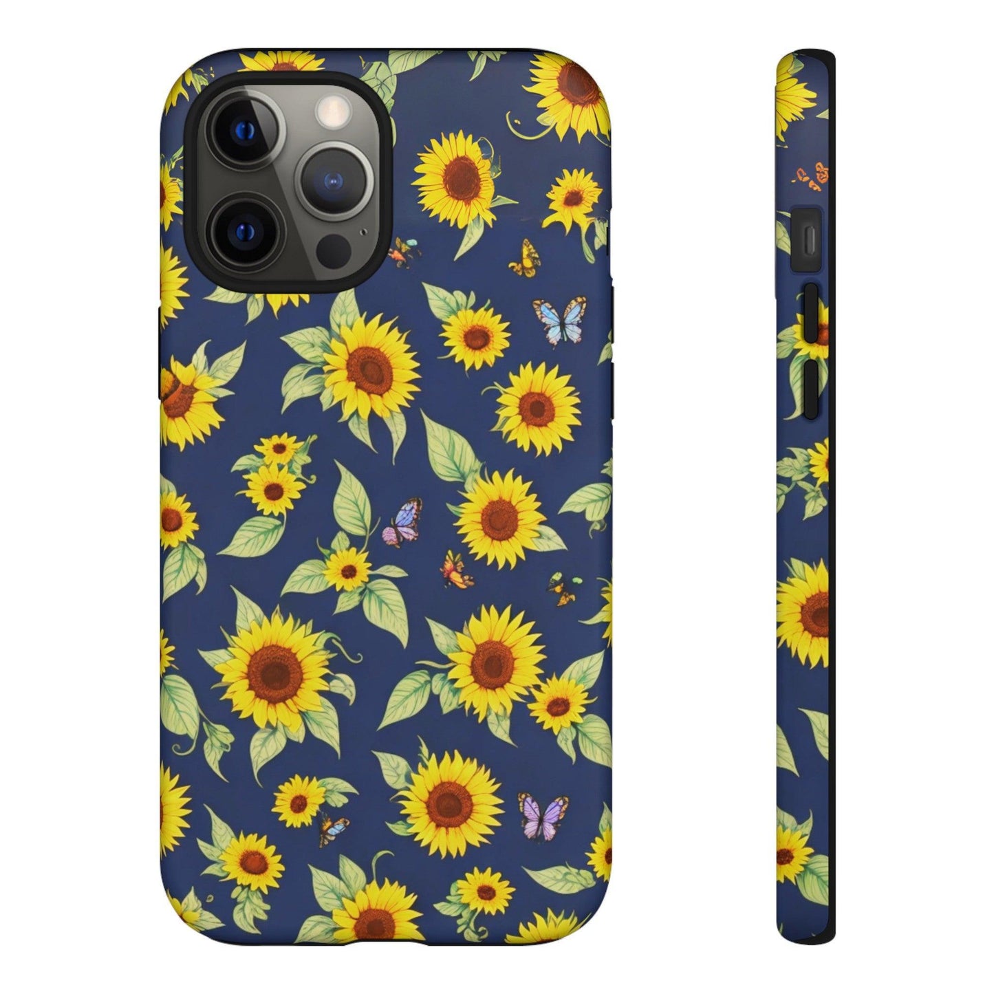 Tough Cellphone Case :" Eclectic Elegance Phone Case Collection" ( Floral patterns)