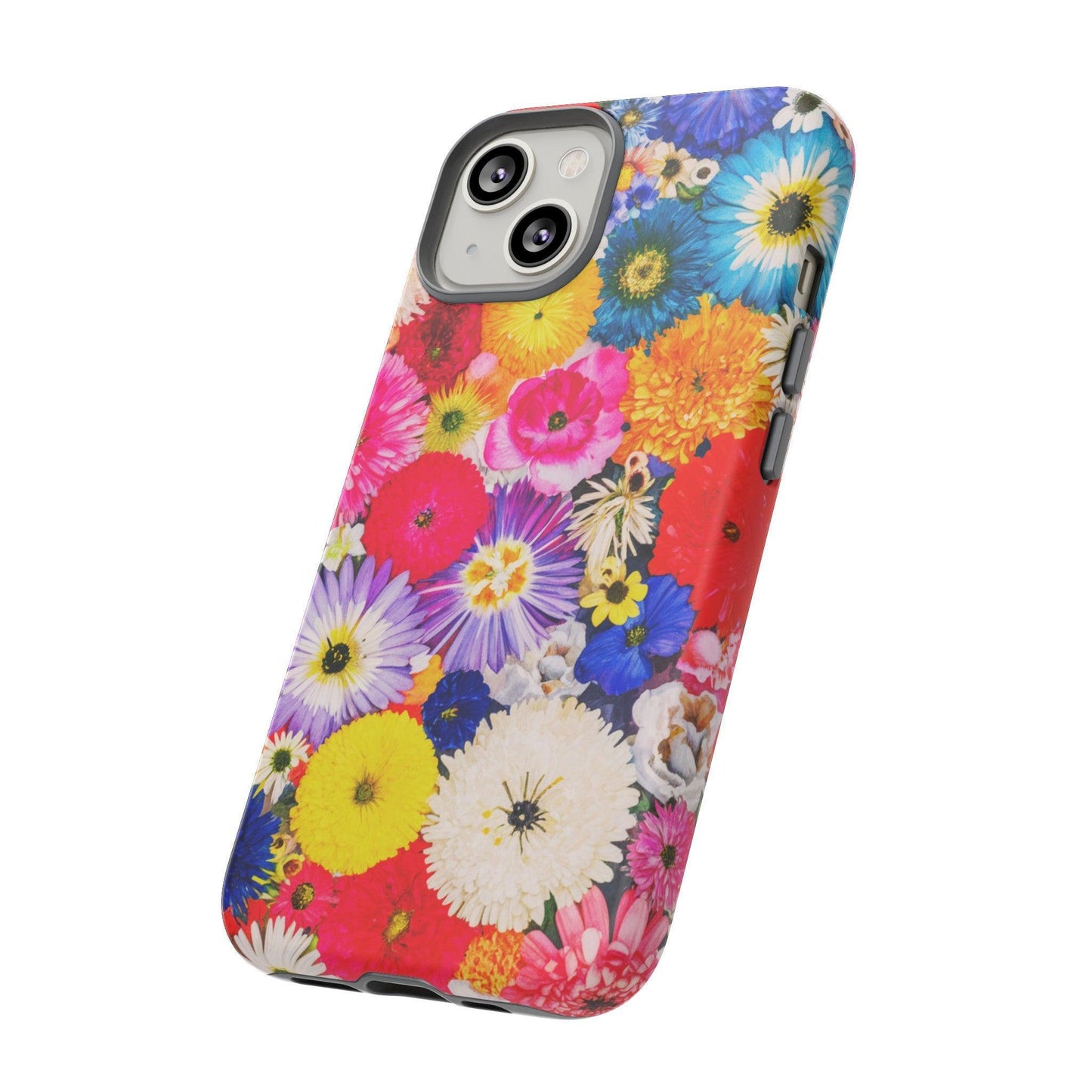 Tough Cellphone Case :" Eclectic Elegance Phone Case Collection" ( Floral patterns)