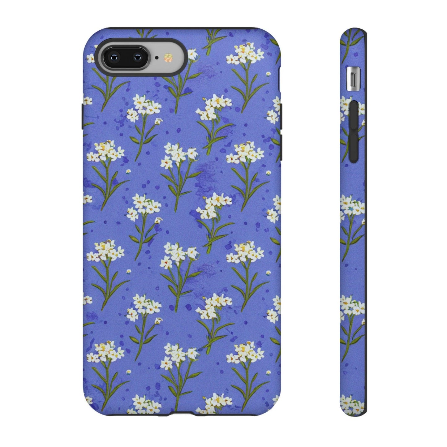 Tough Cellphone Case :" Eclectic Elegance Phone Case Collection" ( Floral patterns)