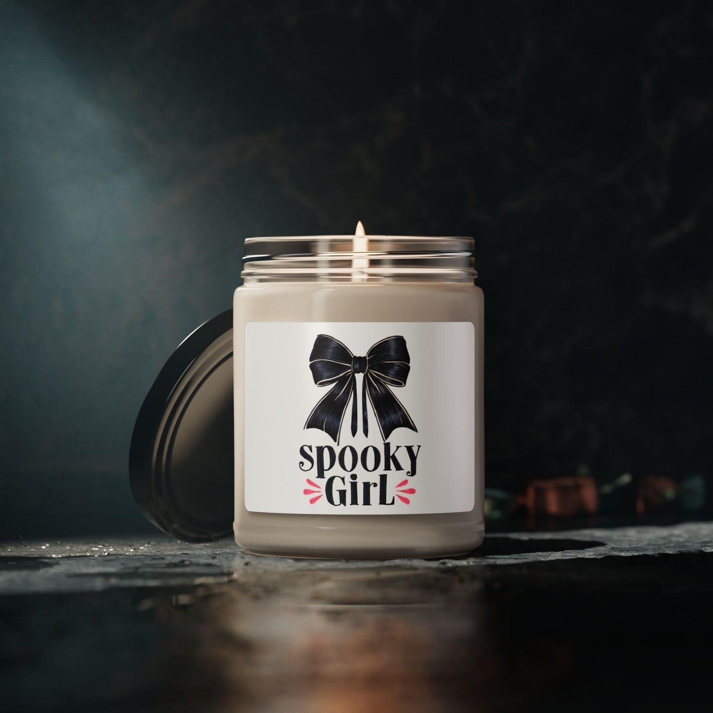 Spooky Girl Halloween Scented Soy Candle, 9oz - Cosmic Creations by Karen