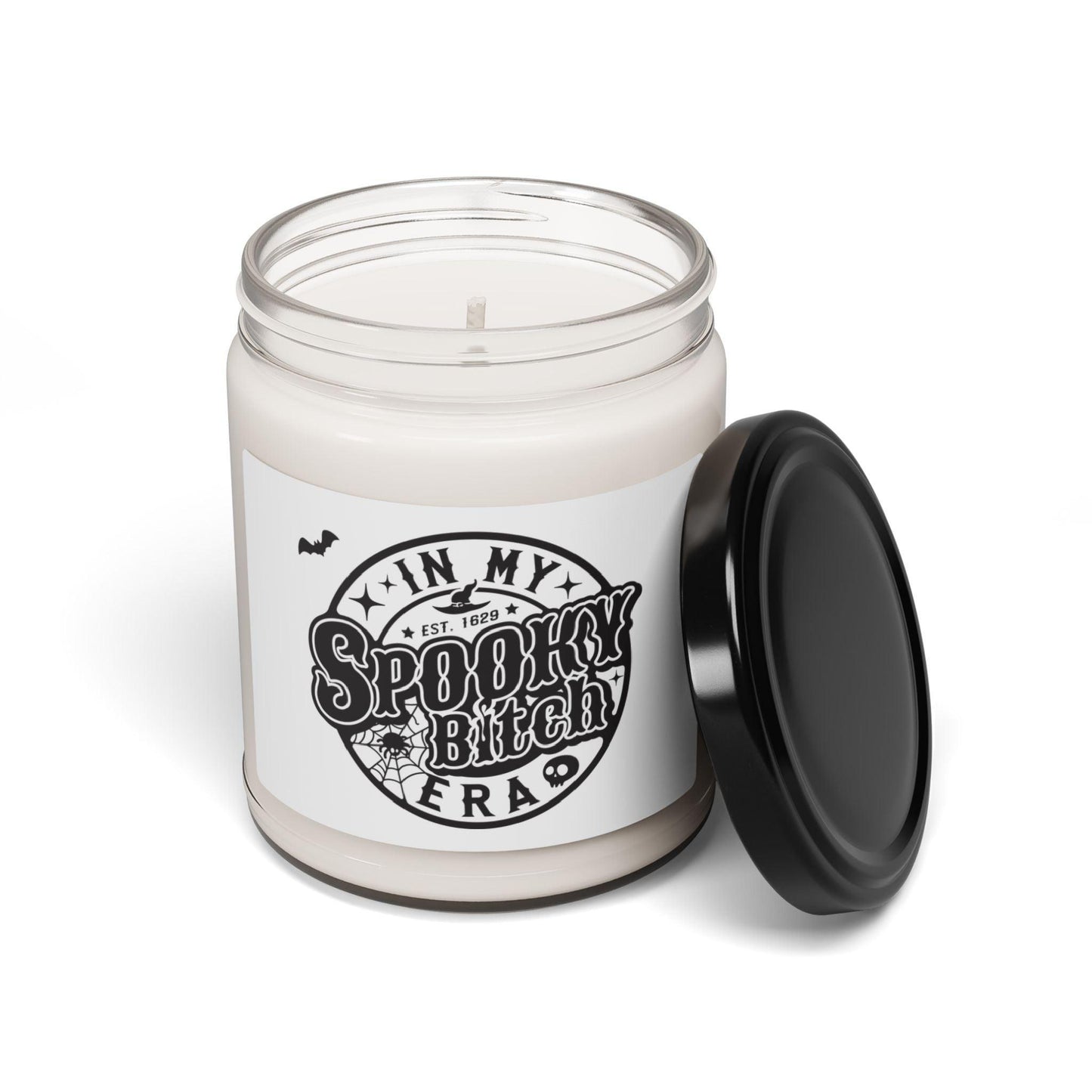 Spooky Bitch Era Scented Soy Candle - Cosmic Creations by Karen