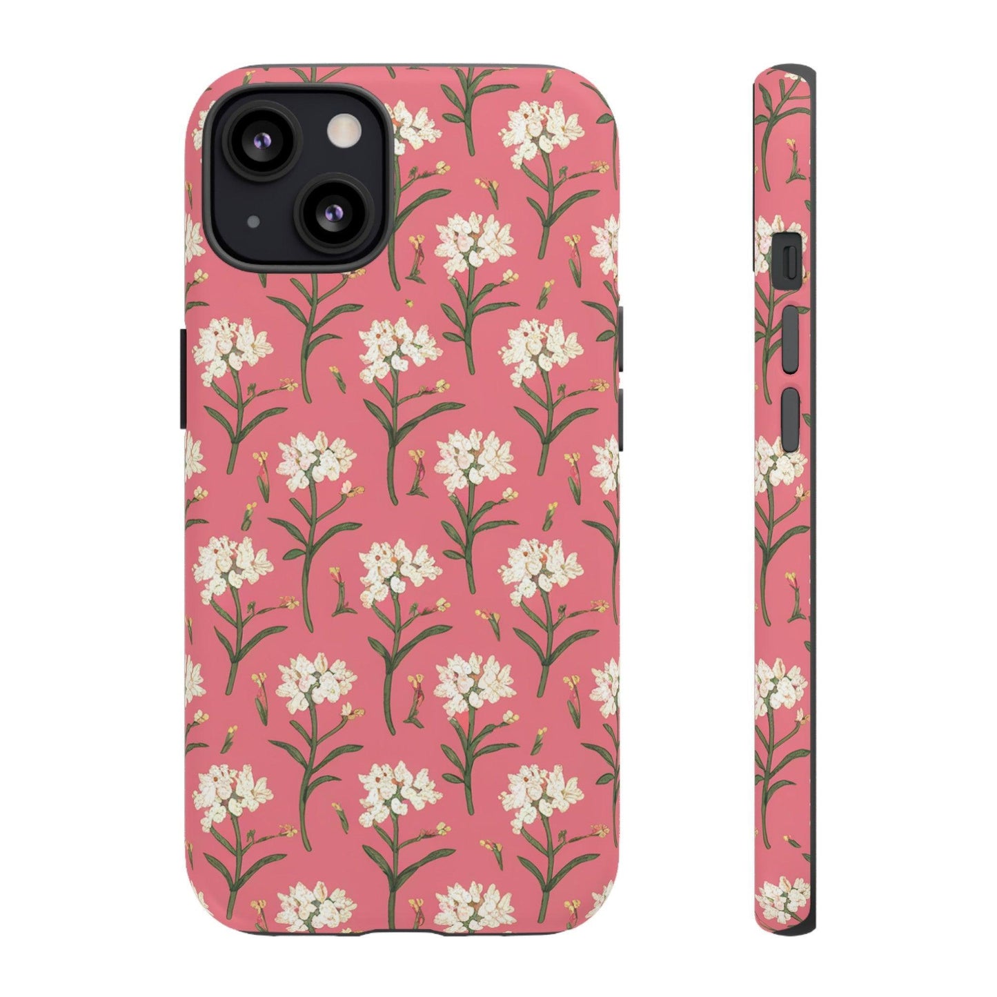 Tough Cellphone Case :" Eclectic Elegance Phone Case Collection" ( Floral patterns)