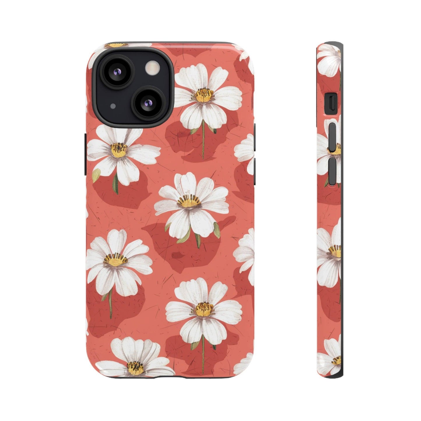 Tough Cellphone Case :" Eclectic Elegance Phone Case Collection" ( Floral patterns)