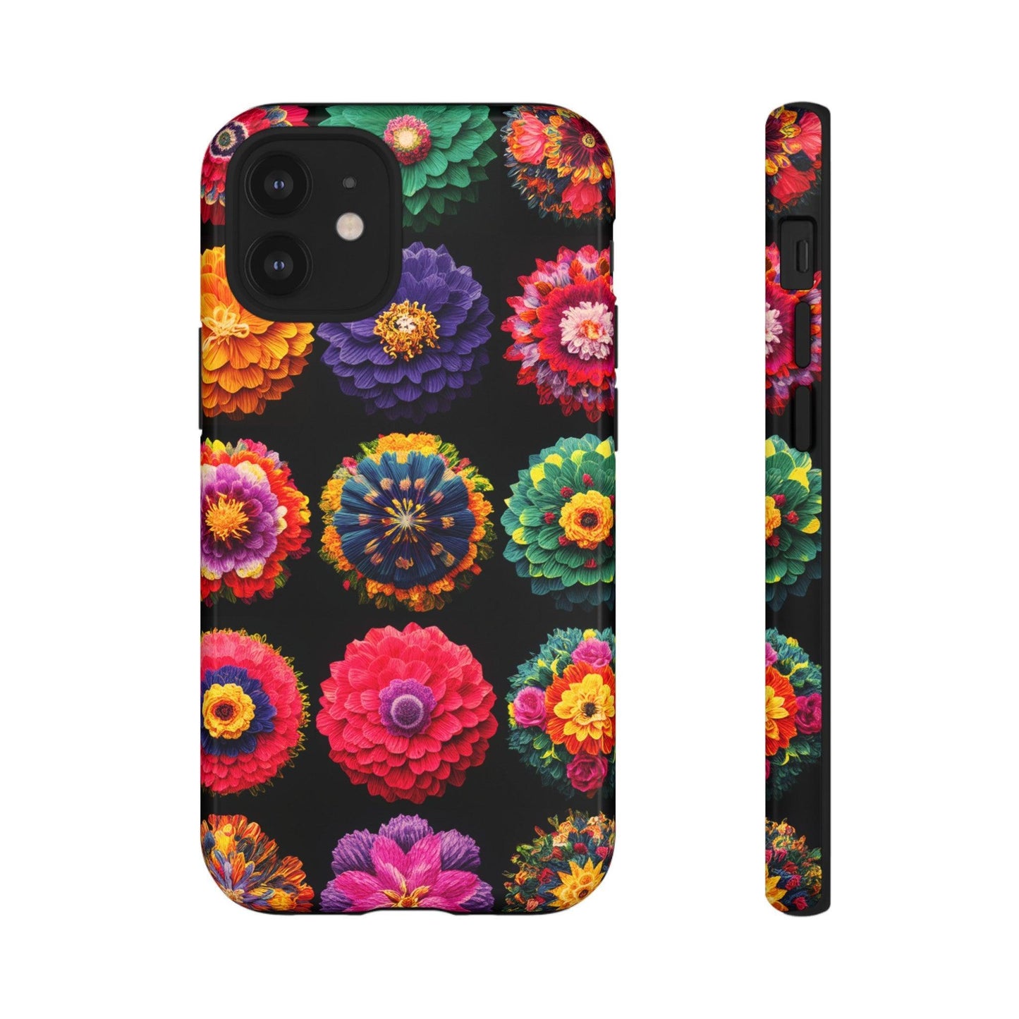 Tough Cellphone Case :" Eclectic Elegance Phone Case Collection" ( Floral patterns)