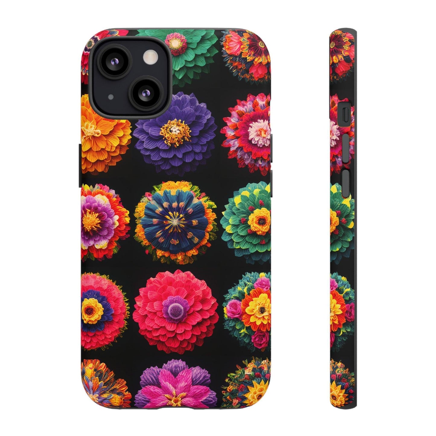 Tough Cellphone Case :" Eclectic Elegance Phone Case Collection" ( Floral patterns)