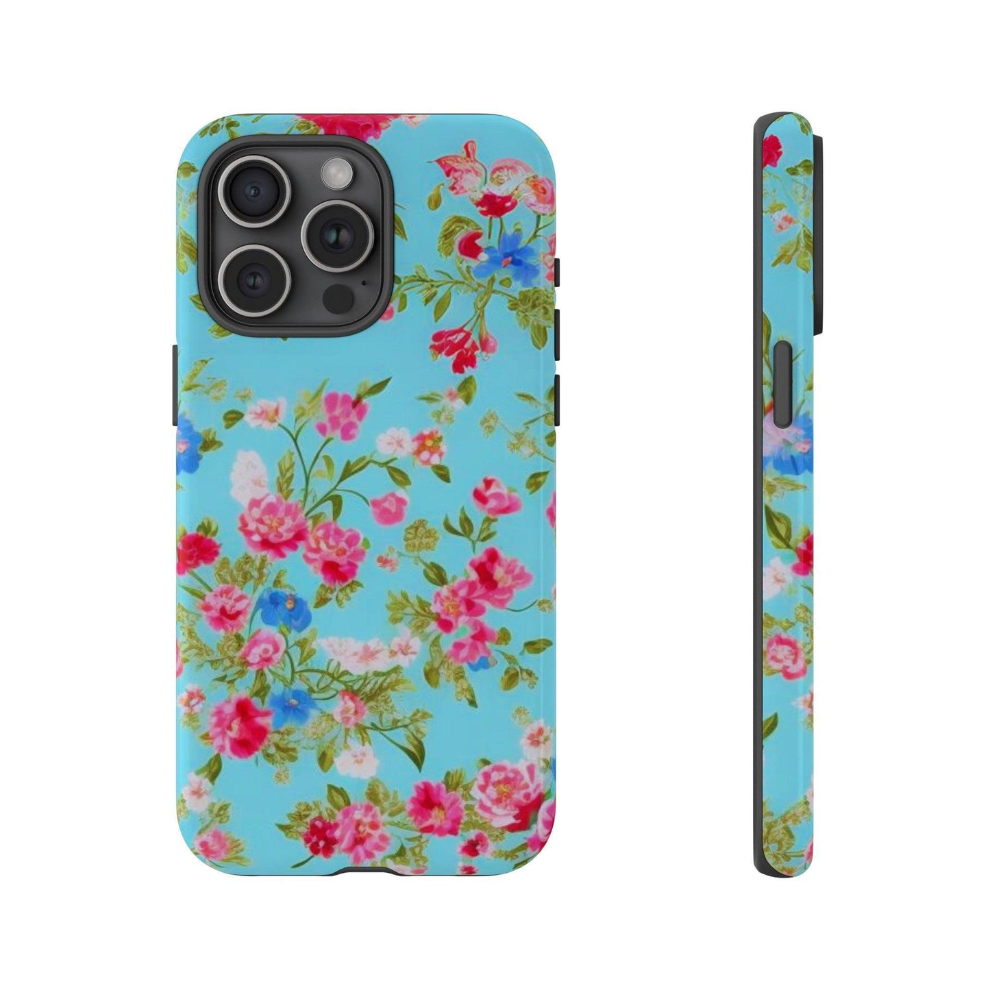 Tough Cellphone Case :" Eclectic Elegance Phone Case Collection" ( Floral patterns)