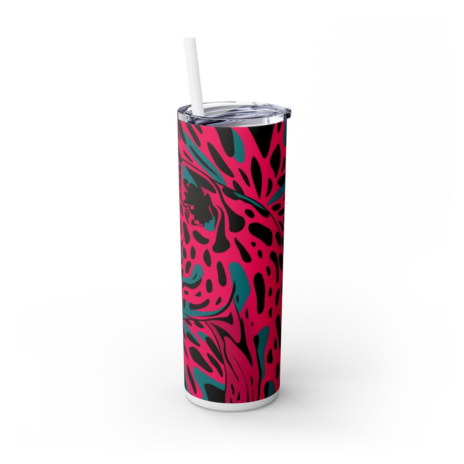 Whimsical Sips Skinny Tumbler Collectionr | Tumblerwith Straw, 20oz | keep your drinks hot for 12h and cold for 24h - Cosmic Creations by Karen