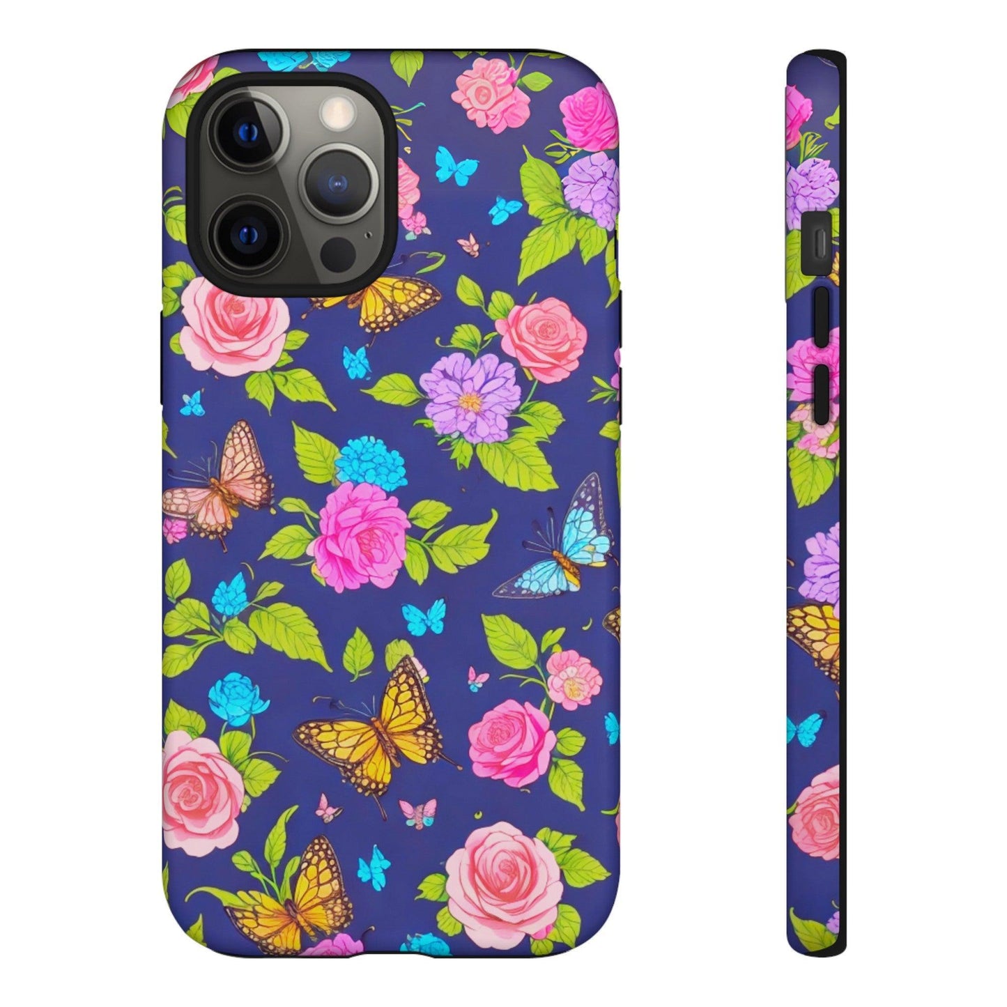 Eclectic Elegance Phone Case Collection" ( Floral patterns)