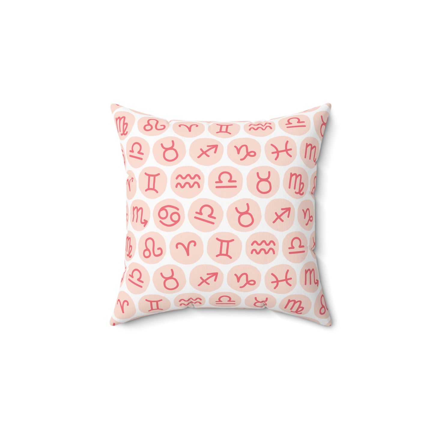 Square Pillow Astrology Symbols Design