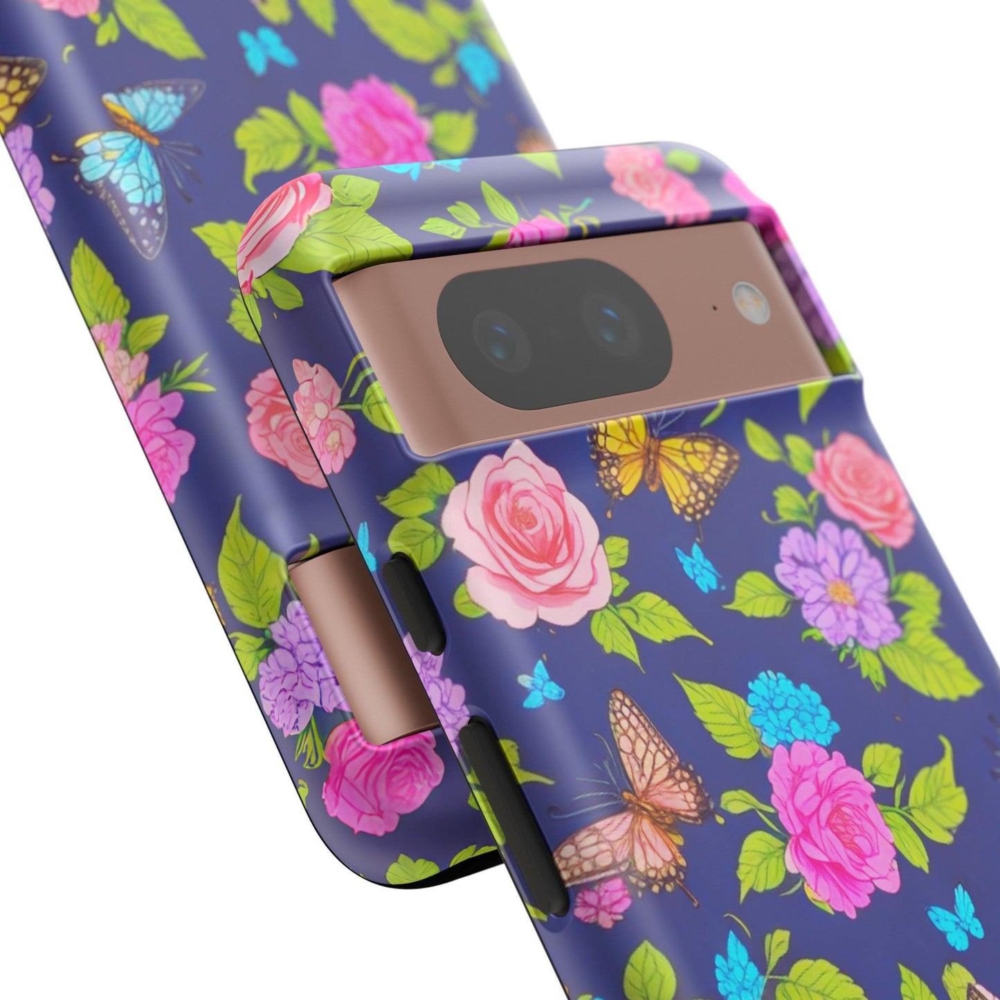 Eclectic Elegance Phone Case Collection" ( Floral patterns)